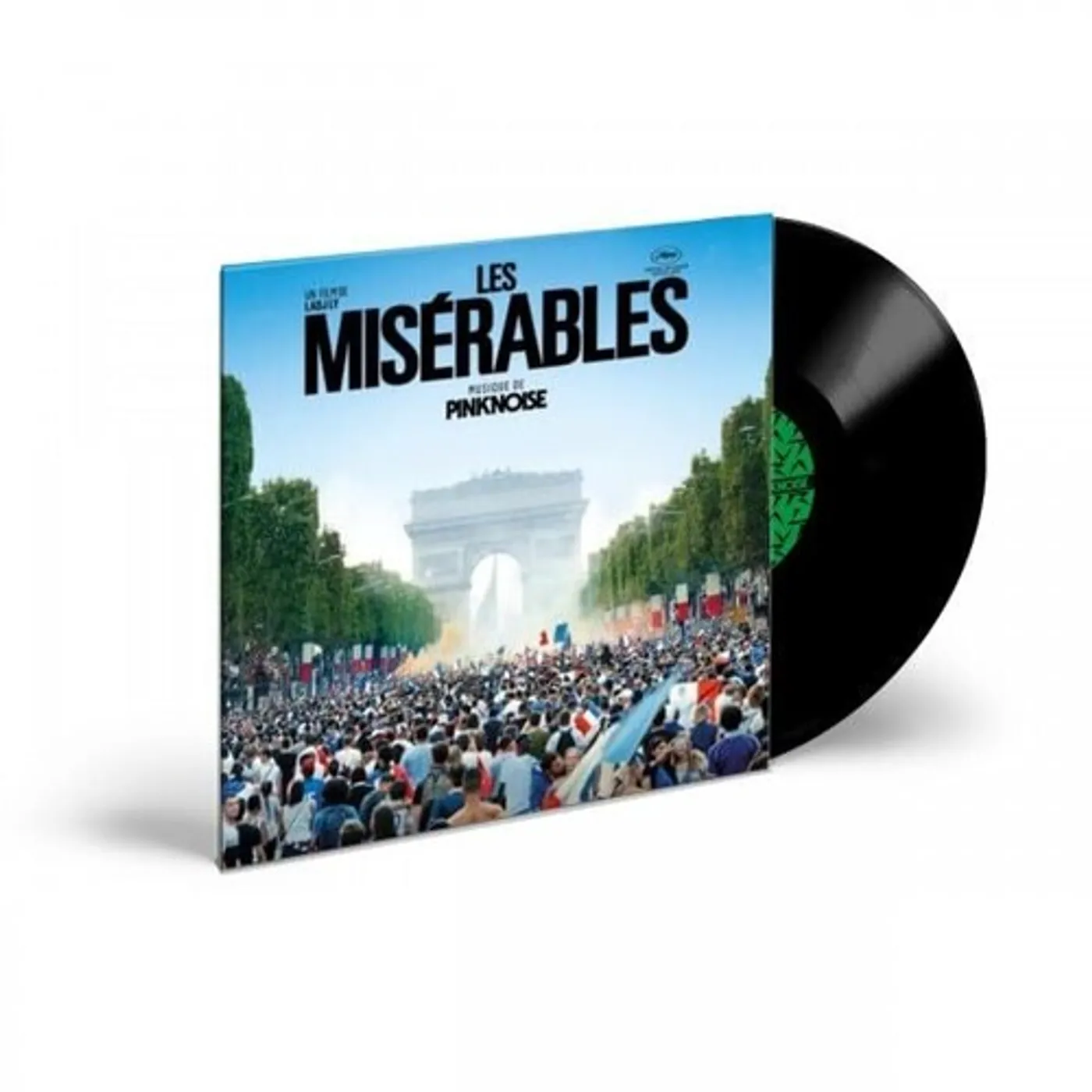 Pink Noise Les Miserables (Bande Originale Du Film) - Original Soundtrack Vinyl Record