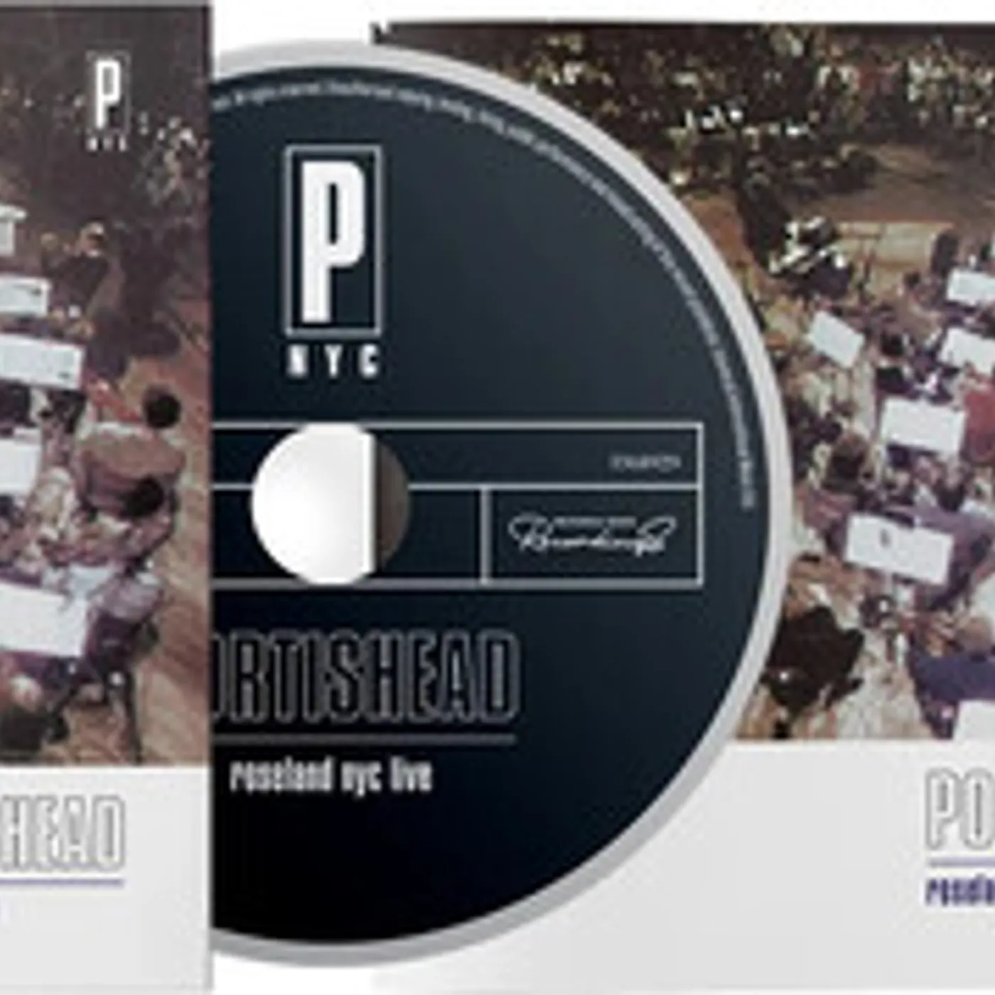 Portishead ROSELAND NYC LIVE: 25TH ANNIVERSARY CD