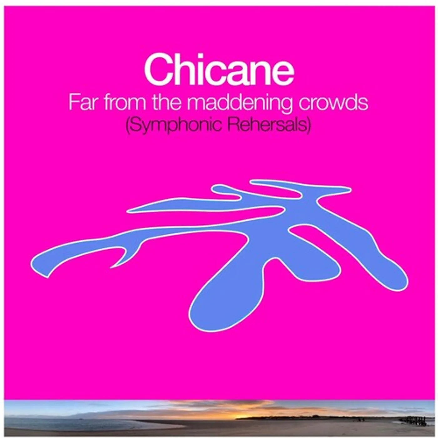 Chicane Far From The Maddening Crowds (Symphonic Rehearsals) Vinyl Record