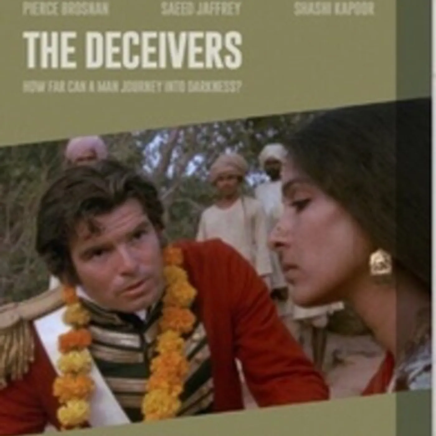 DECEIVERS Blu-ray