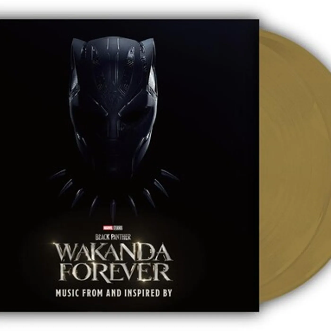 Black Panther: Wakanda Forever - O.S.T. BLACK PANTHER: WAKANDA FOREVER - Original Soundtrack Vinyl Record