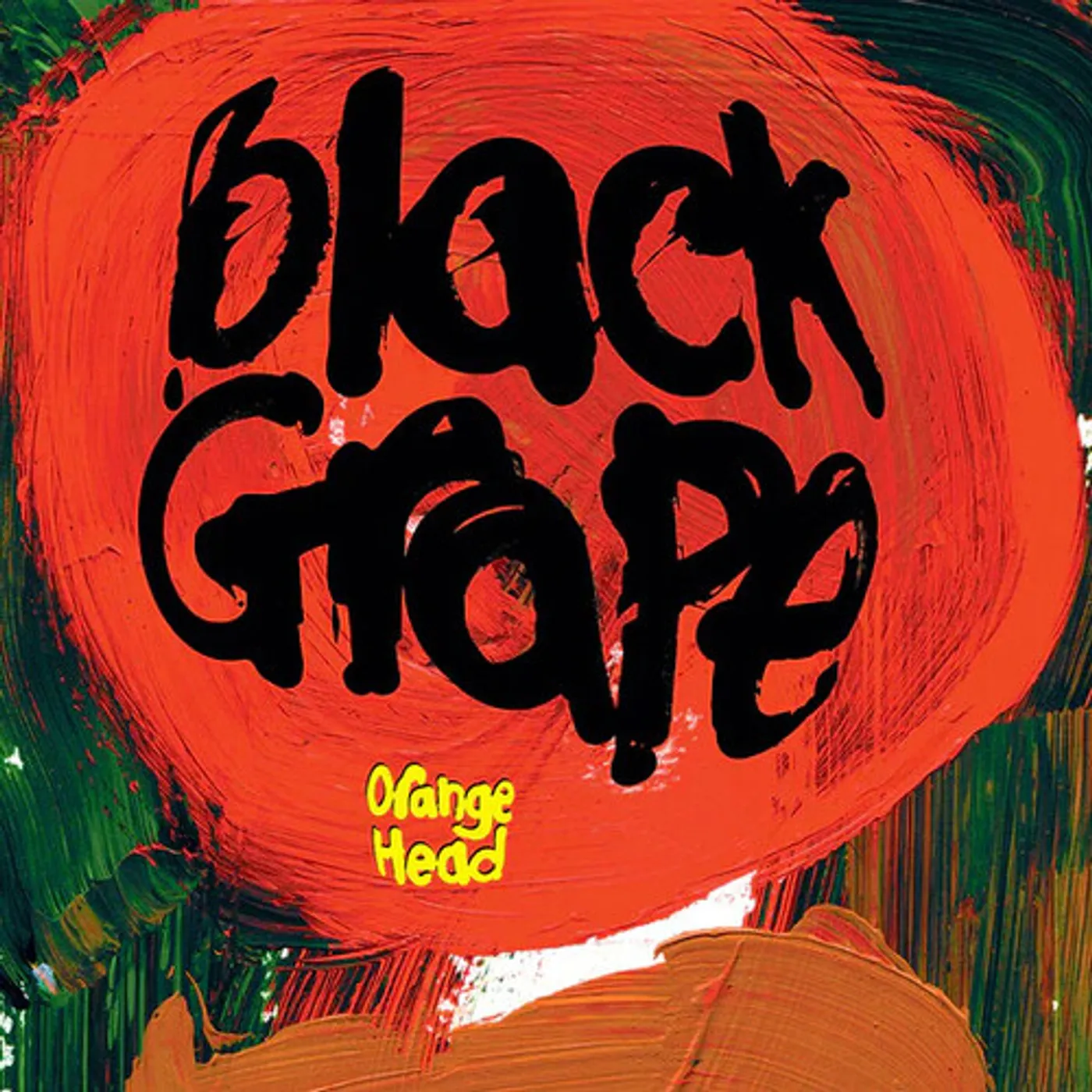 Black Grape Orange Head (Limited/Green/Black) Vinyl Record