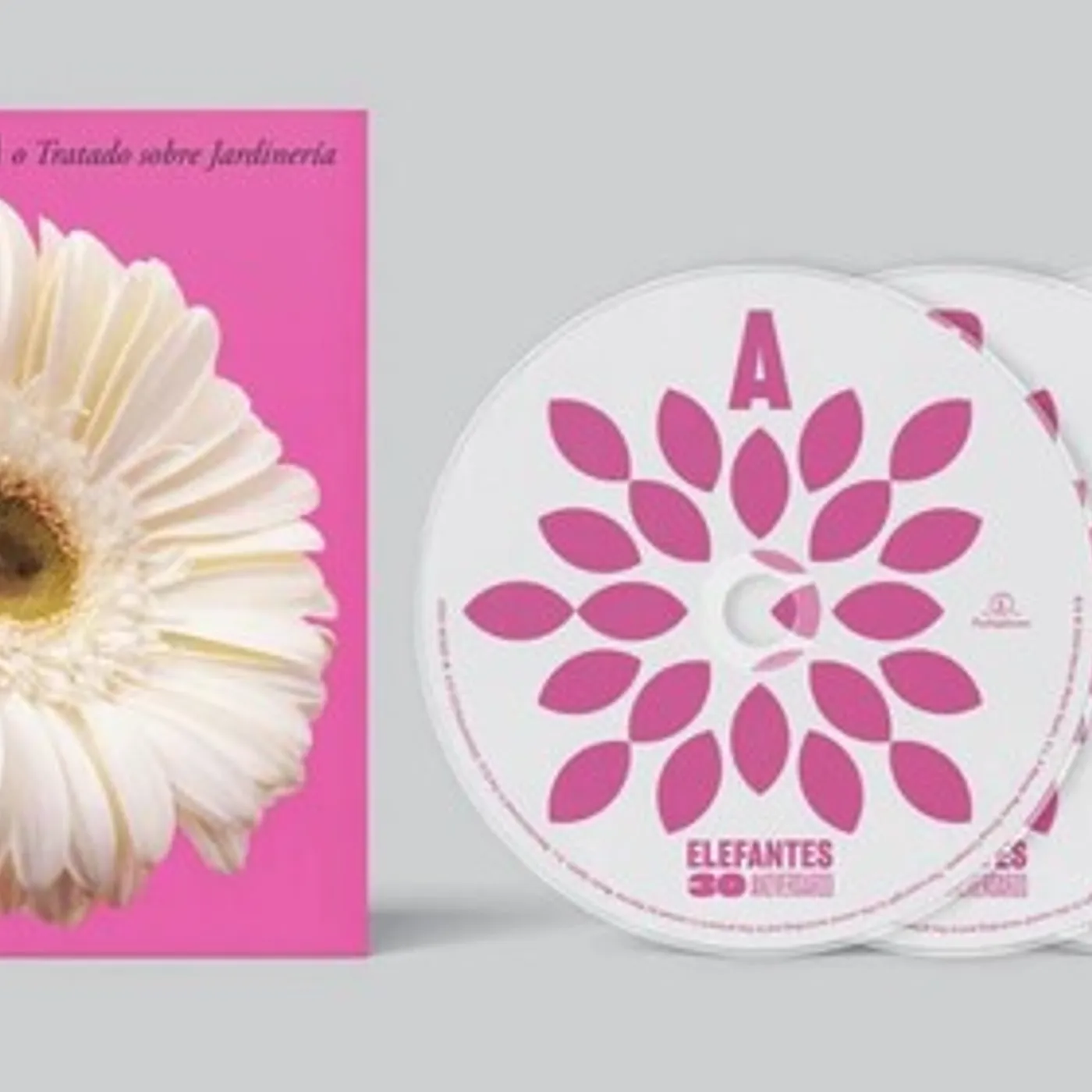 Elefantes 30 ANIVERSARIO - 2CD+DVD PAL REGION 0 CD