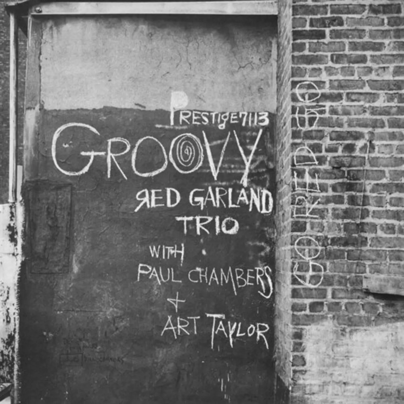 Red Garland Trio GROOVY (ORIGINAL JAZZ CLASSICS SERIES) Vinyl Record