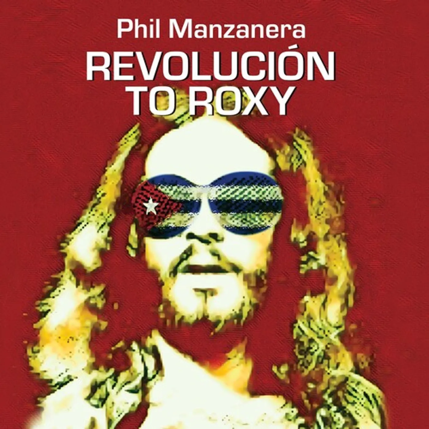 Phil Manzanera REVOLUCION TO ROXY CD