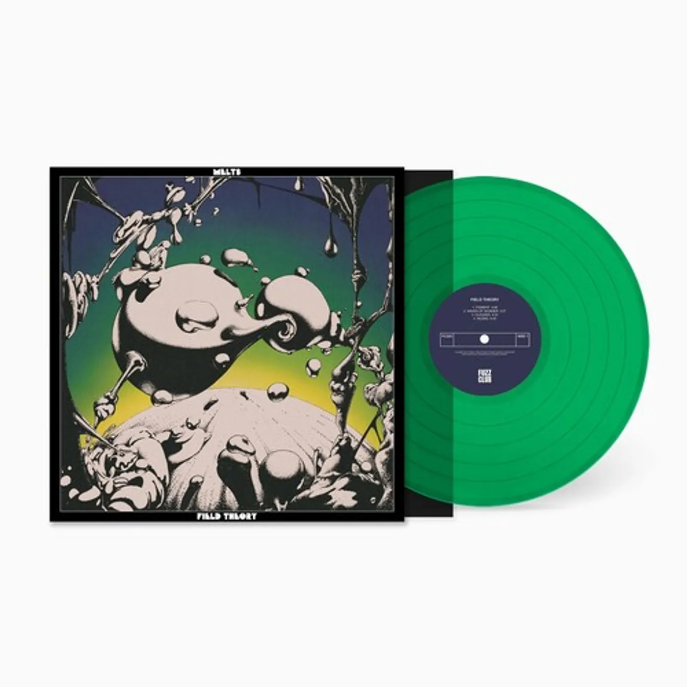 Melts Field Theory (Green) Vinyl Record