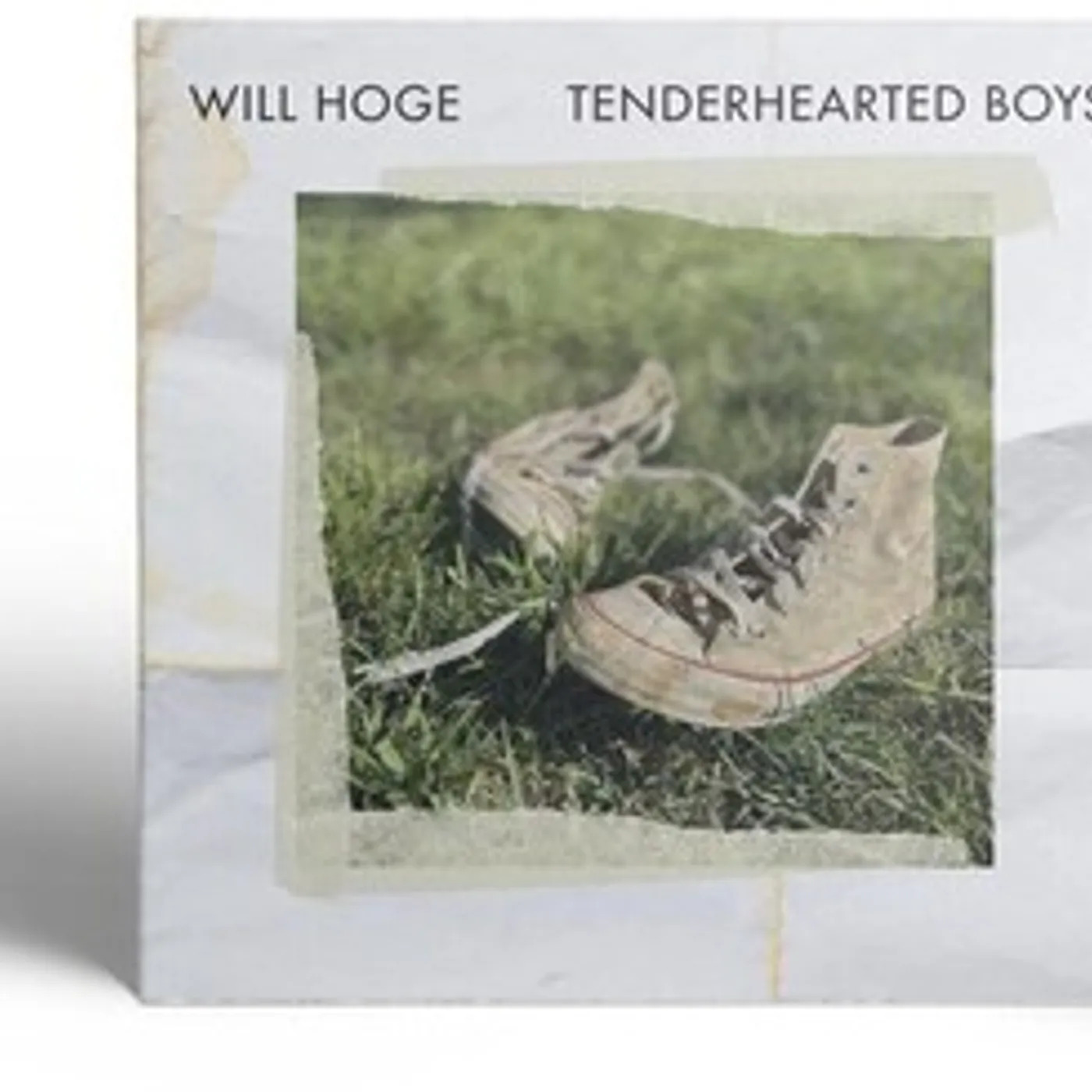 Will Hoge TENDERHEARTED BOYS CD