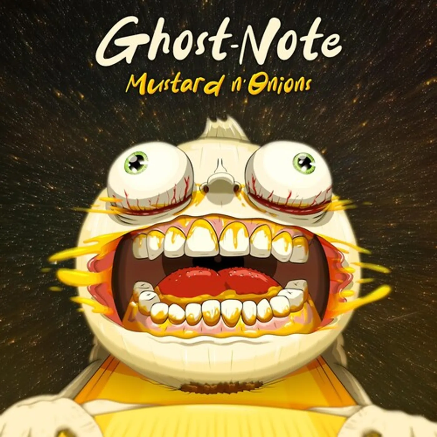 Ghost-Note MUSTARD NONIONS CD