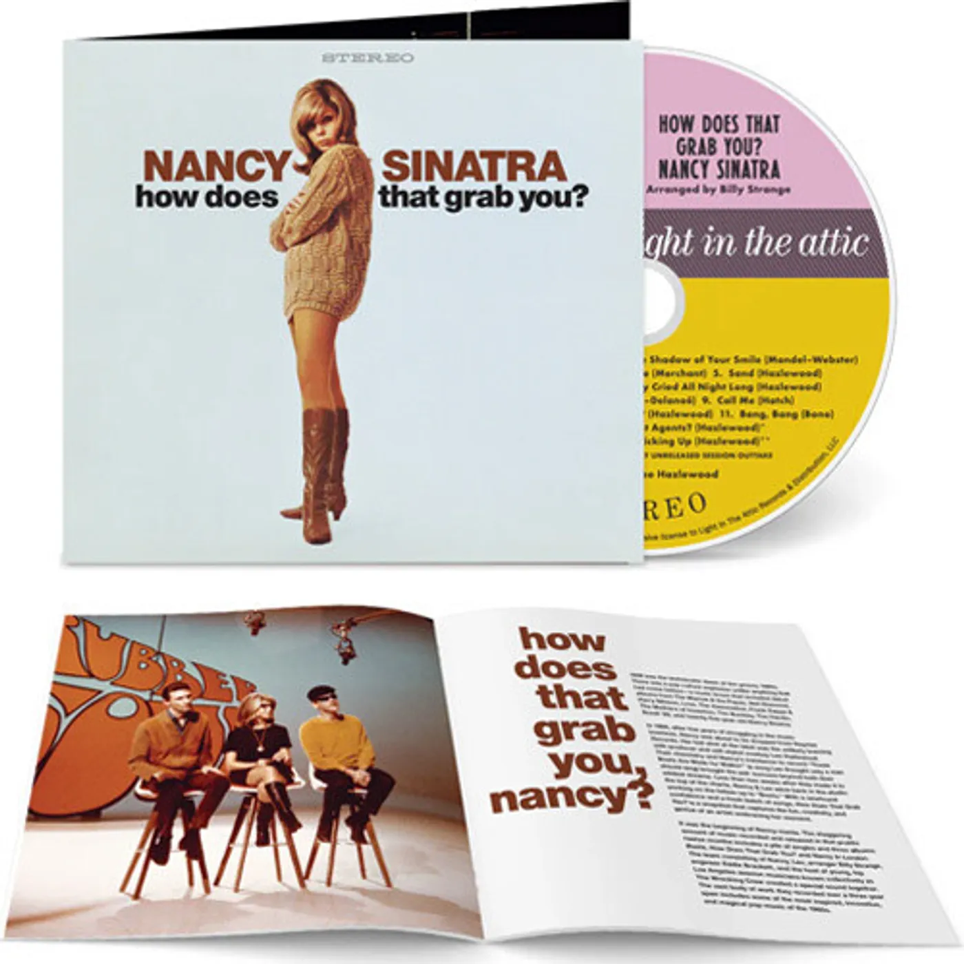 Nancy Sinatra HOW DOES THAT GRAB YOU? CD