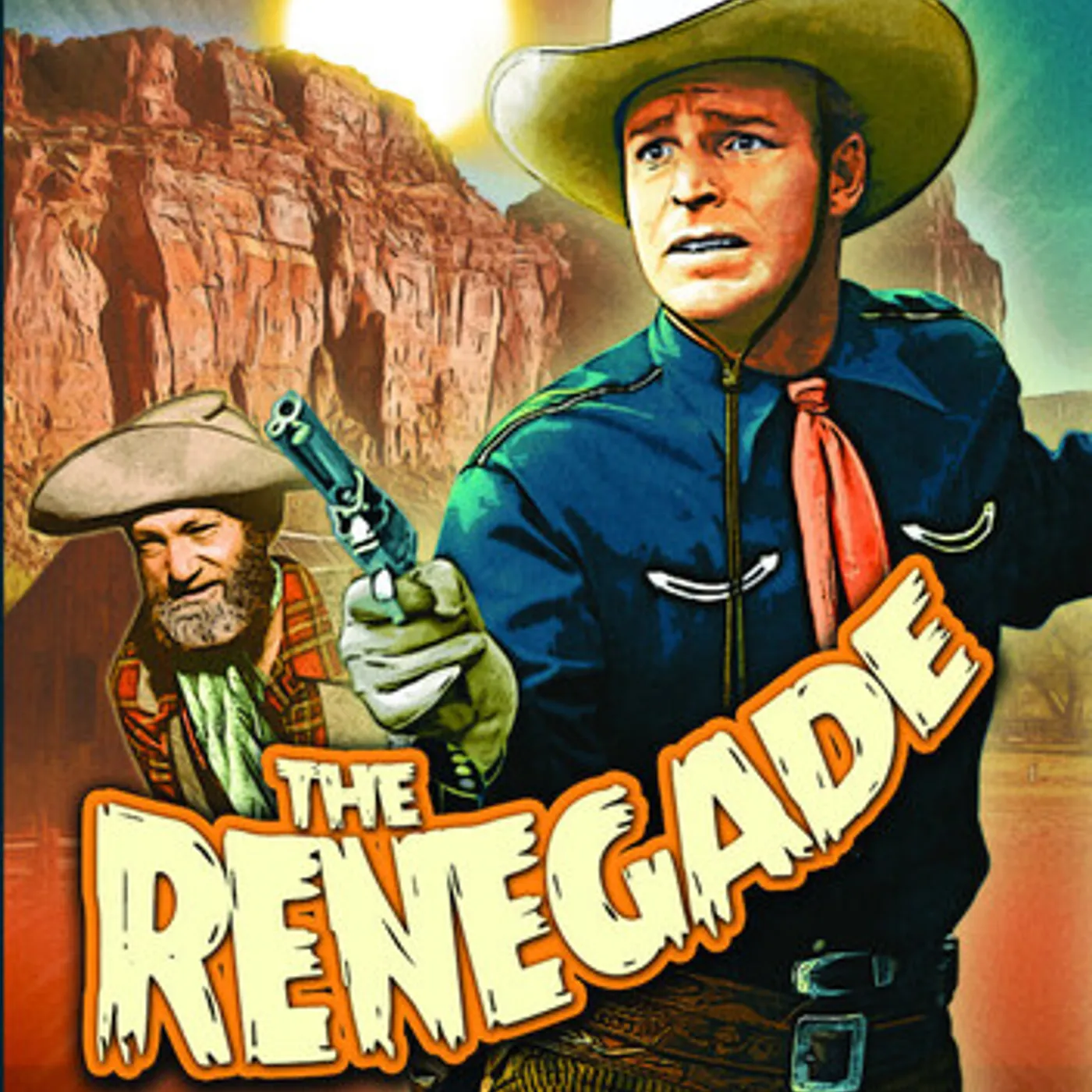 Renegade DVD