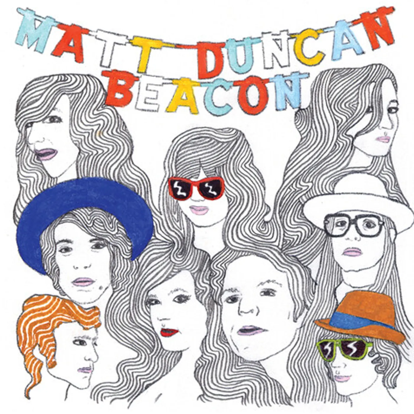 Matt Duncan Beacon Vinyl Record