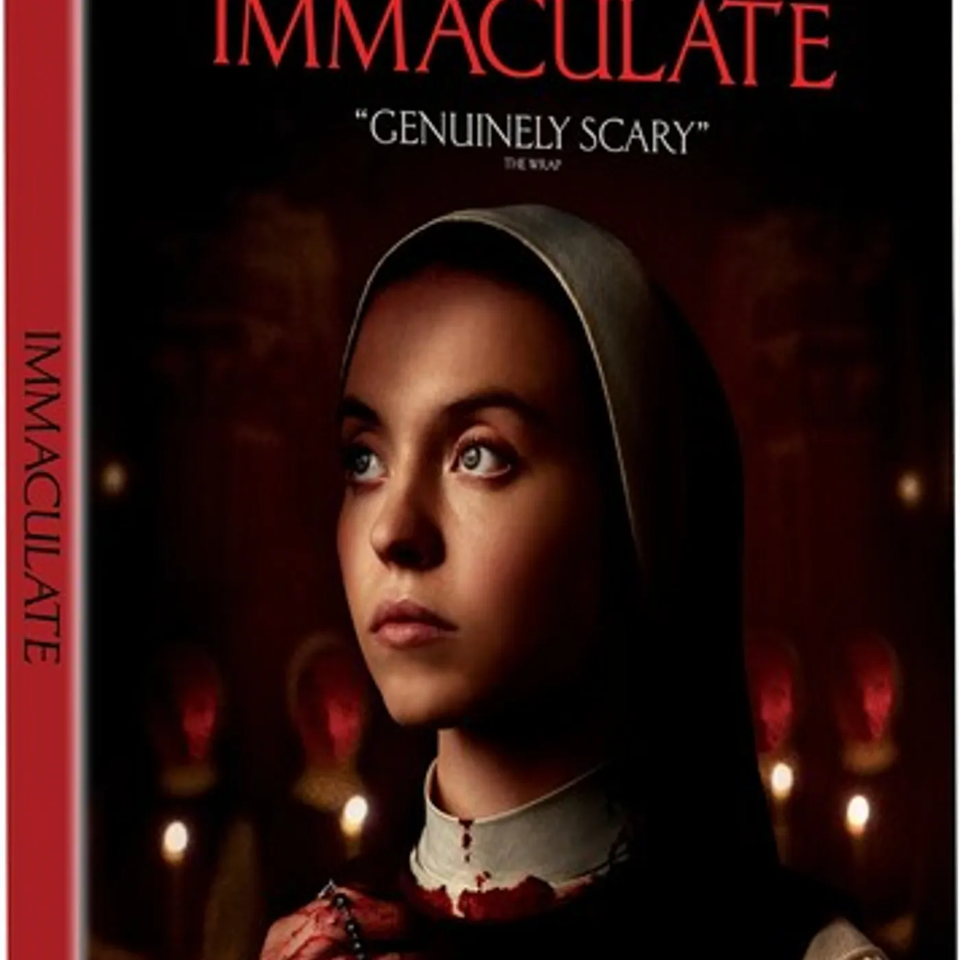 Immaculate Blu-ray