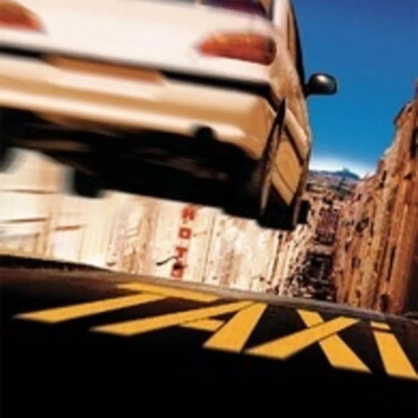 Taxi (1998) Blu-ray