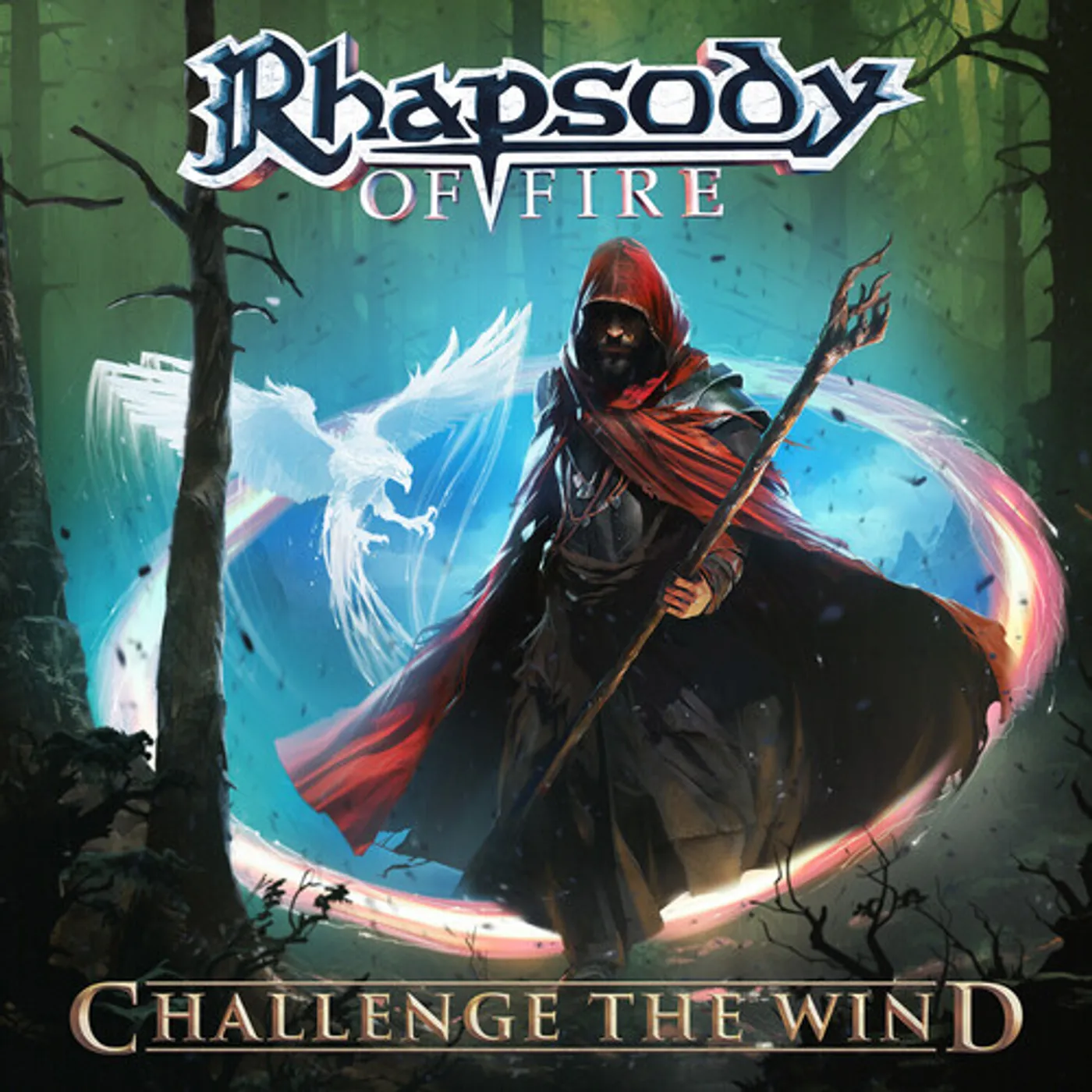 Rhapsody Of Fire CHALLENGE THE WIND CD