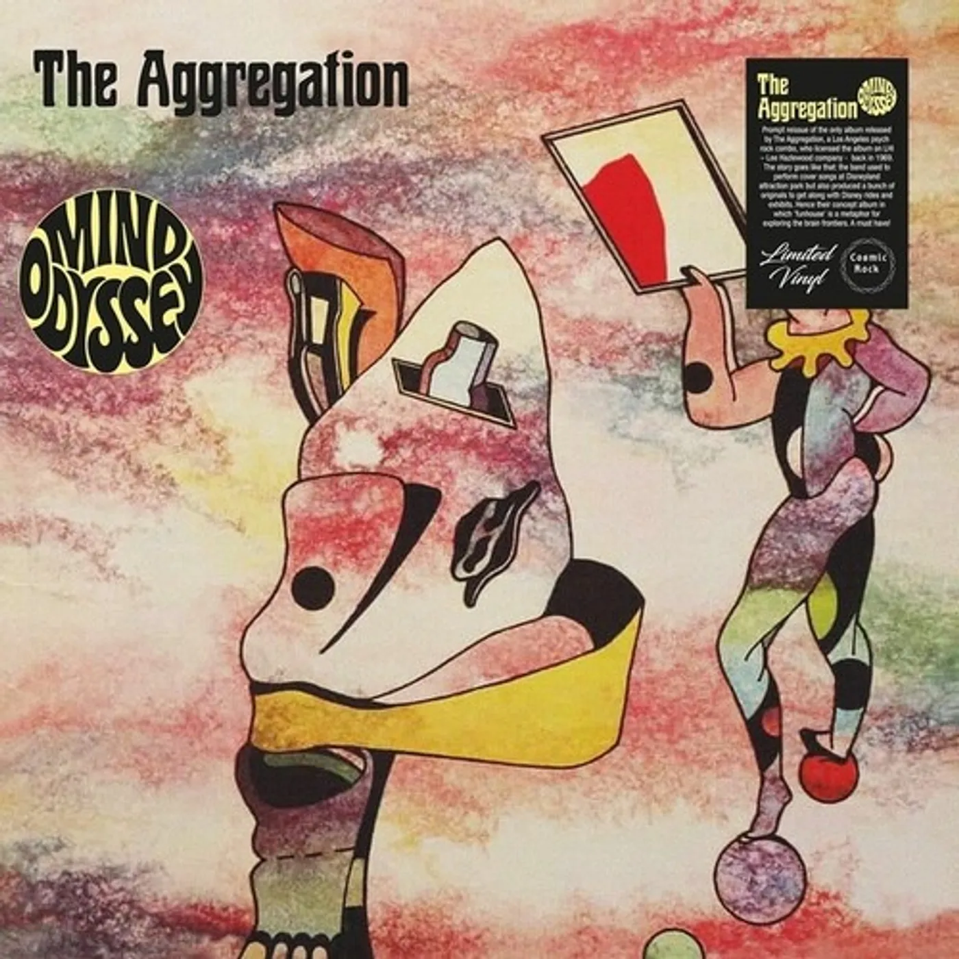 The Aggregation Mind Odyssey Vinyl Record