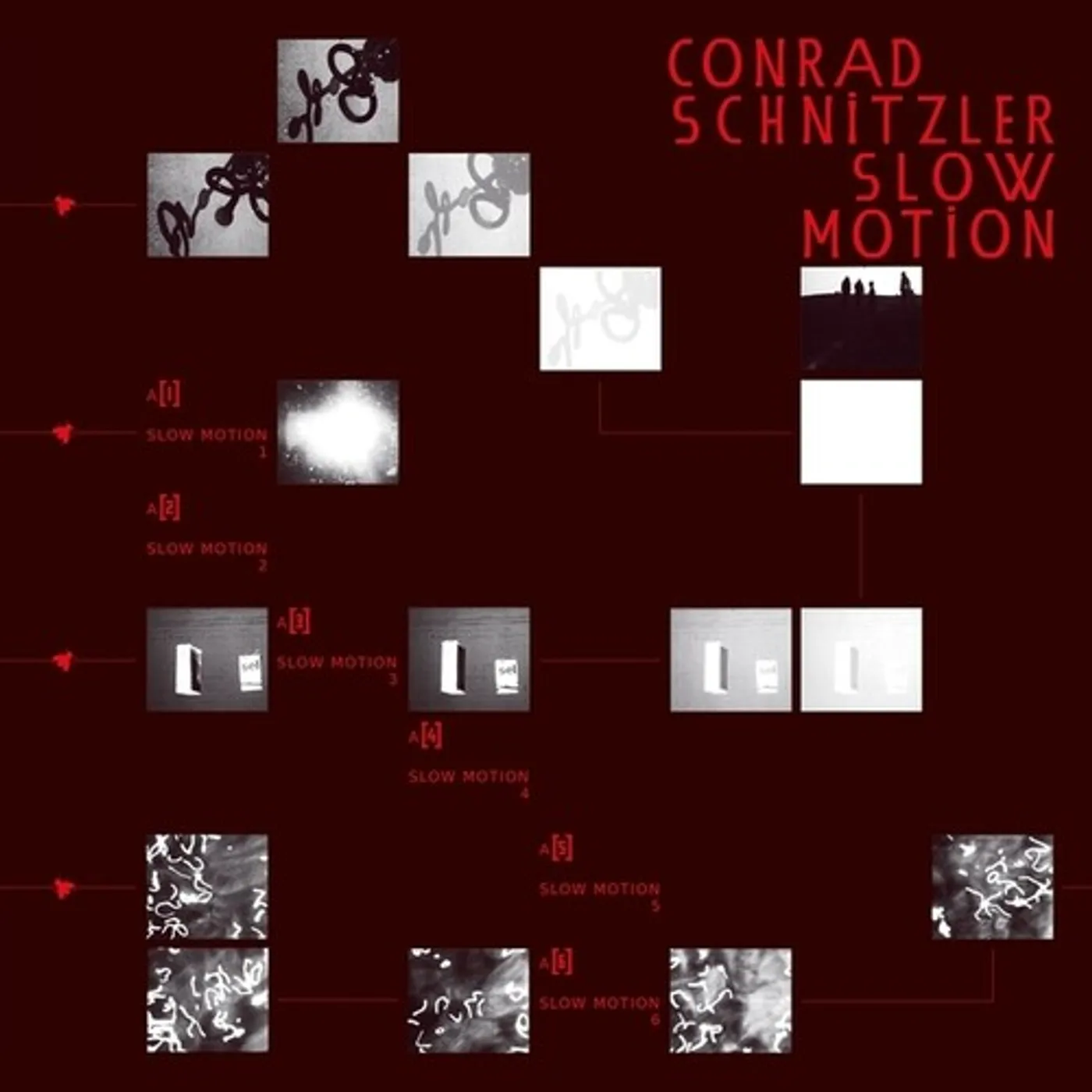 Conrad Schnitzler Slow Motion Vinyl Record