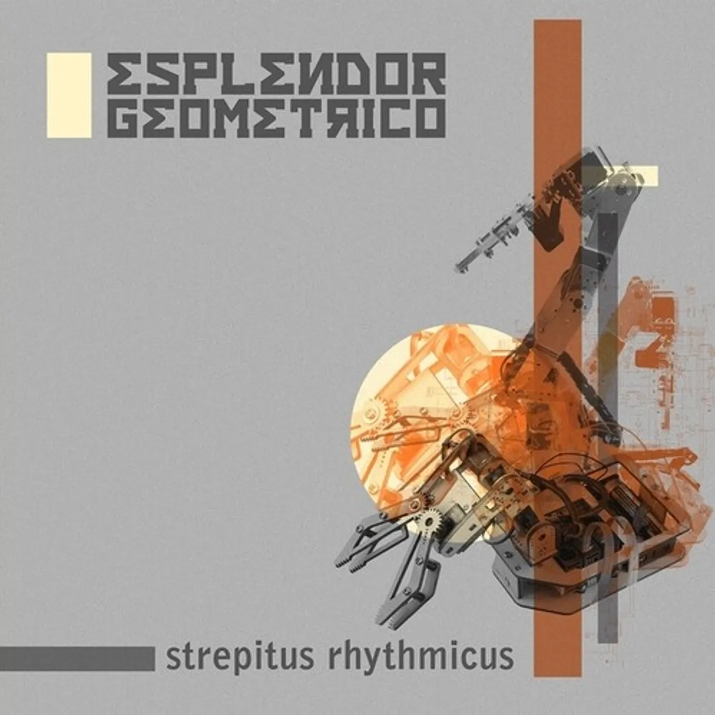 Esplendor Geométrico STREPITUS RHYTHMICUS CD