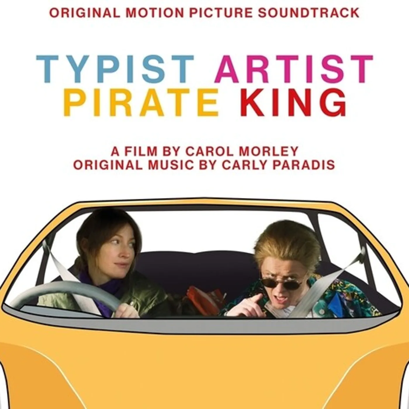 Carly Paradis Typist Artist Pirate King Vinyl Record