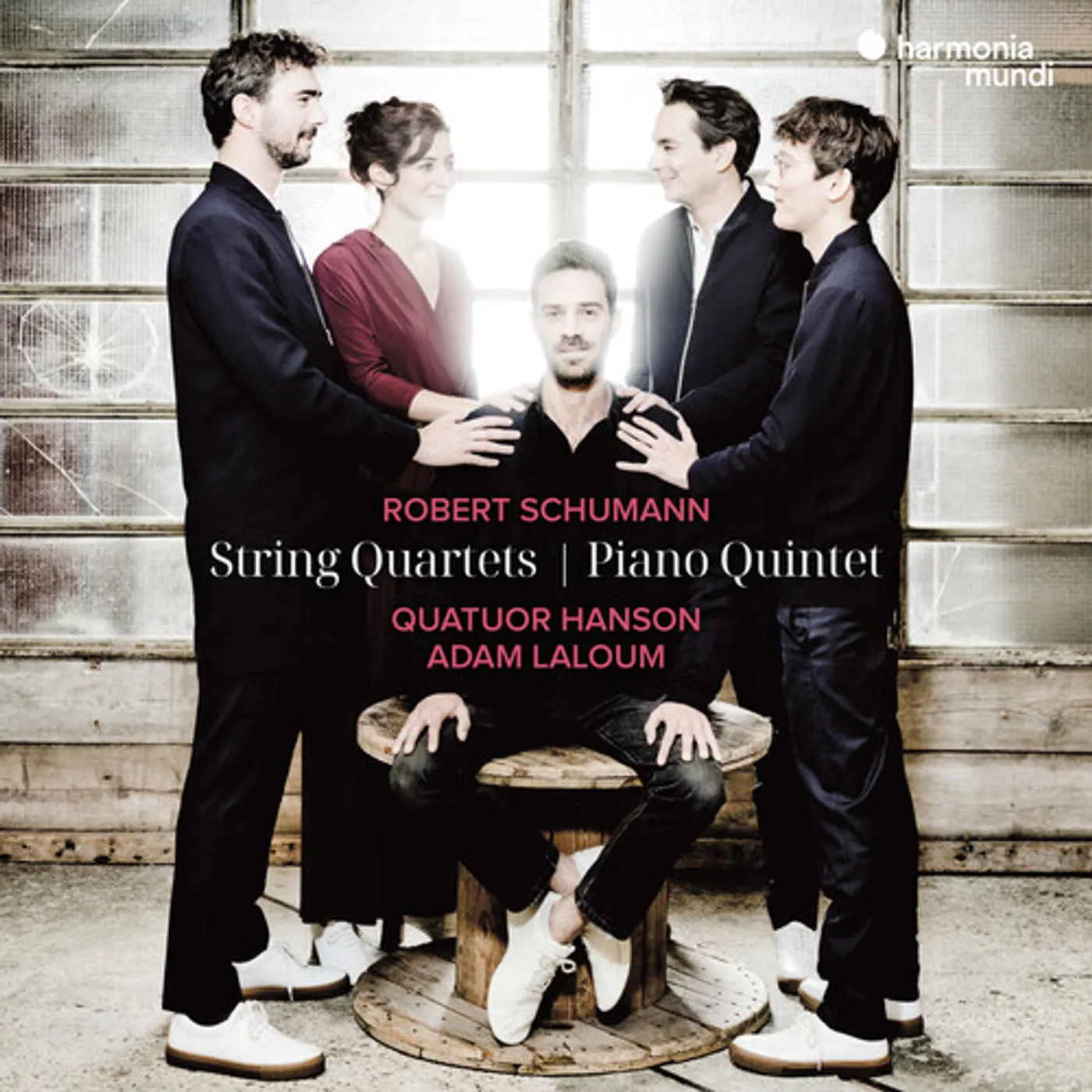 Adam Laloum SCHUMANN: STRING QUARTETS & PIANO QUARTET CD
