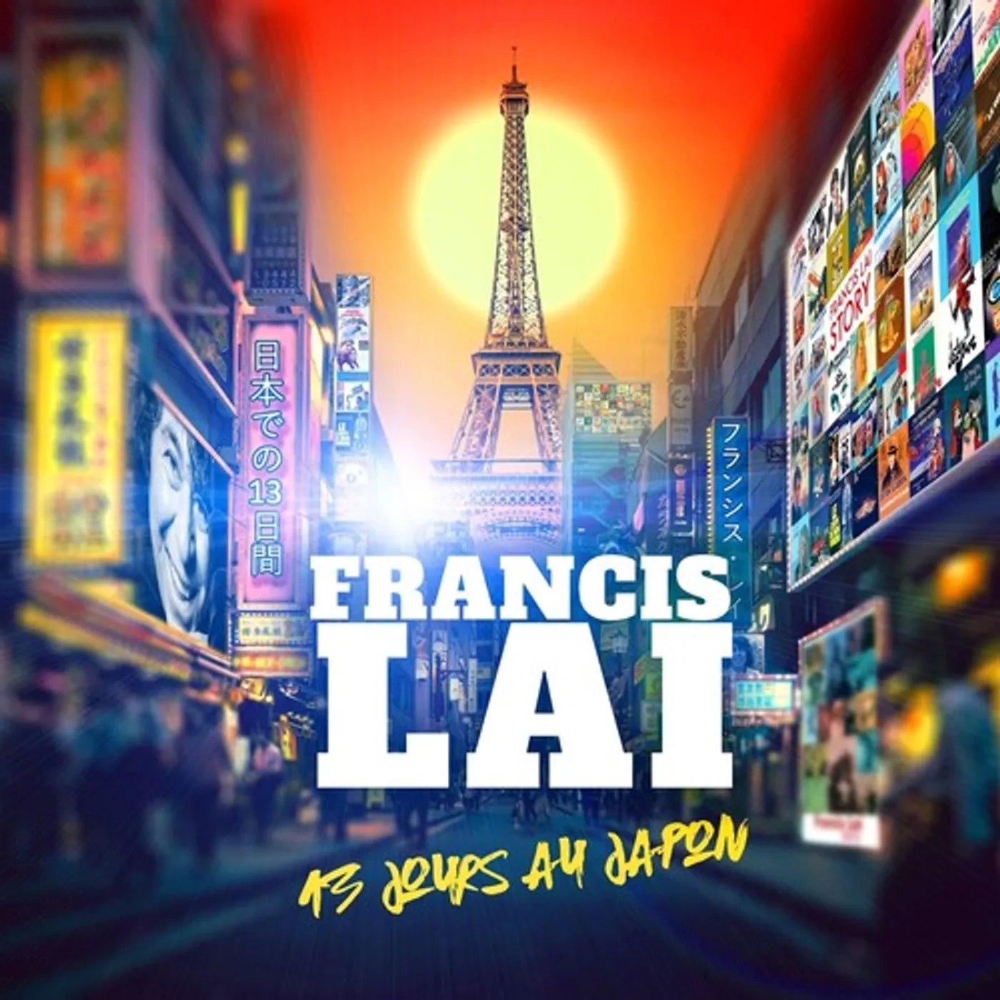 Francis Lai 13 JOURS AU JAPON - Original Soundtrack CD