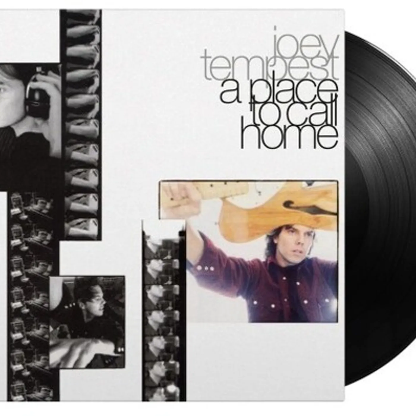 Joey Tempest Place To Call Home Vinyl Record
