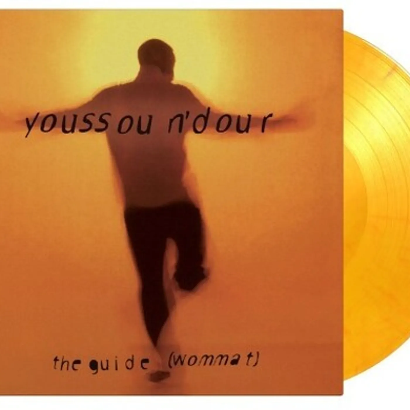 Youssou N'Dour Guide (Wommat) 2LP Vinyl Record