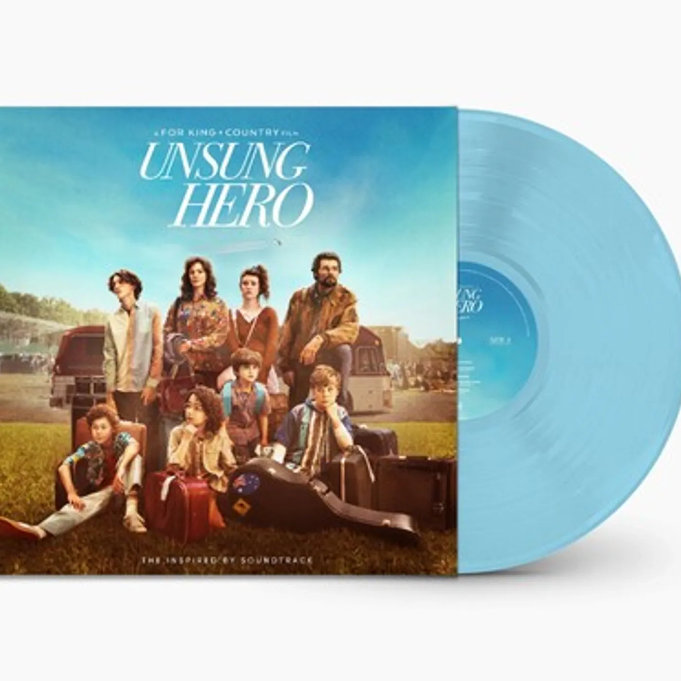 for KING & COUNTRY Unsung Hero: The Inspired By Soundtrack Vinyl Record