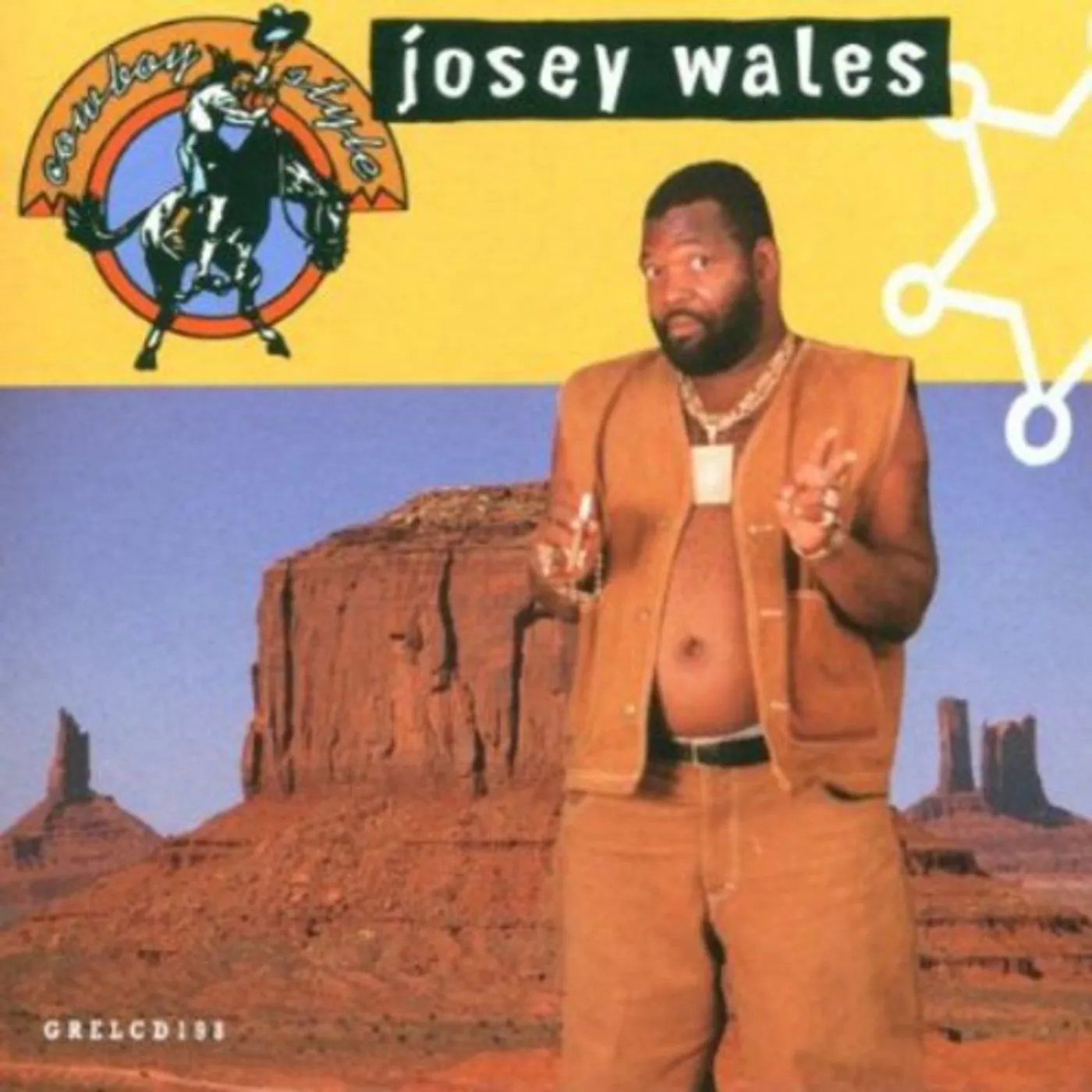 Josey Wales COWBOY STYLE CD