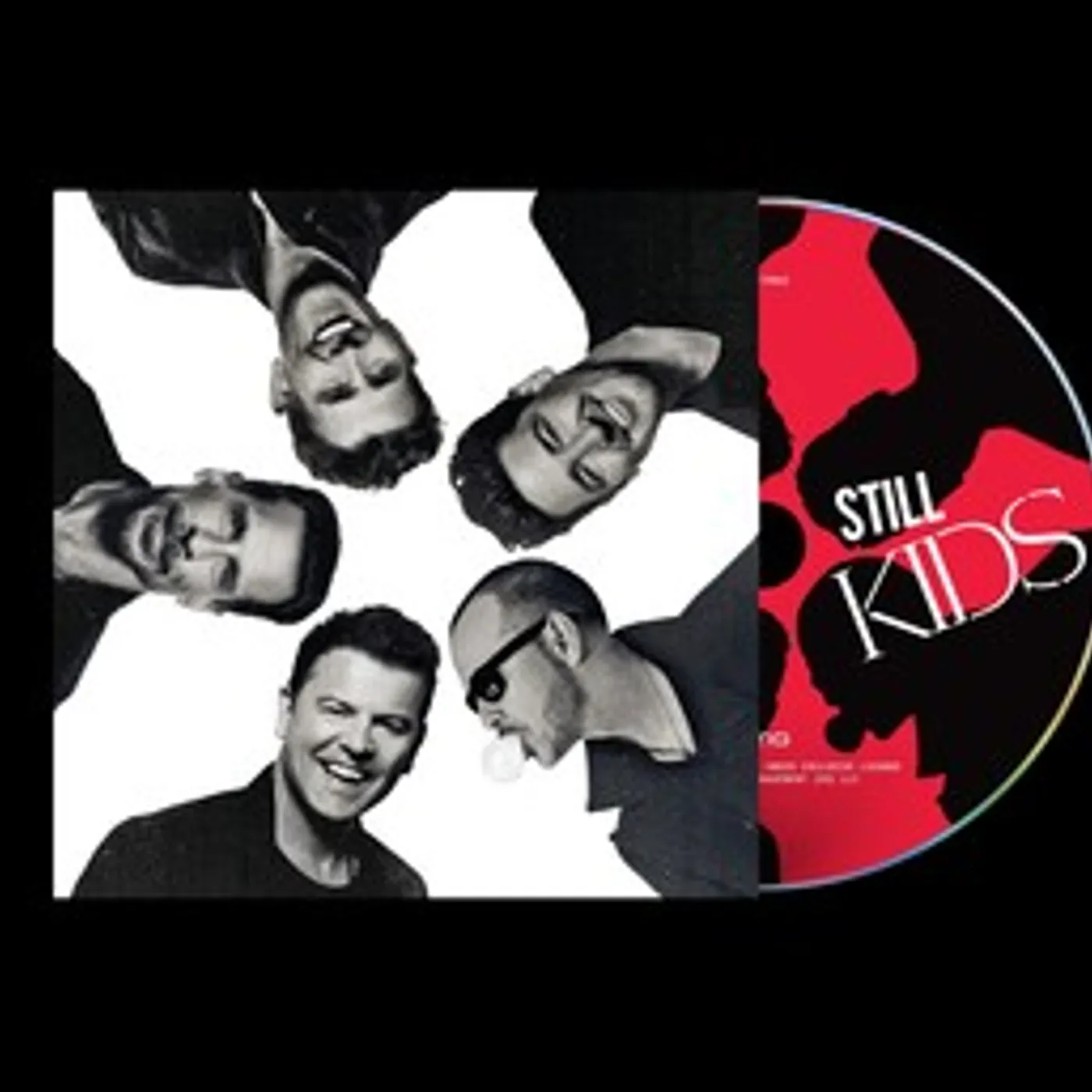 New Kids On The Block STILL KIDS CD