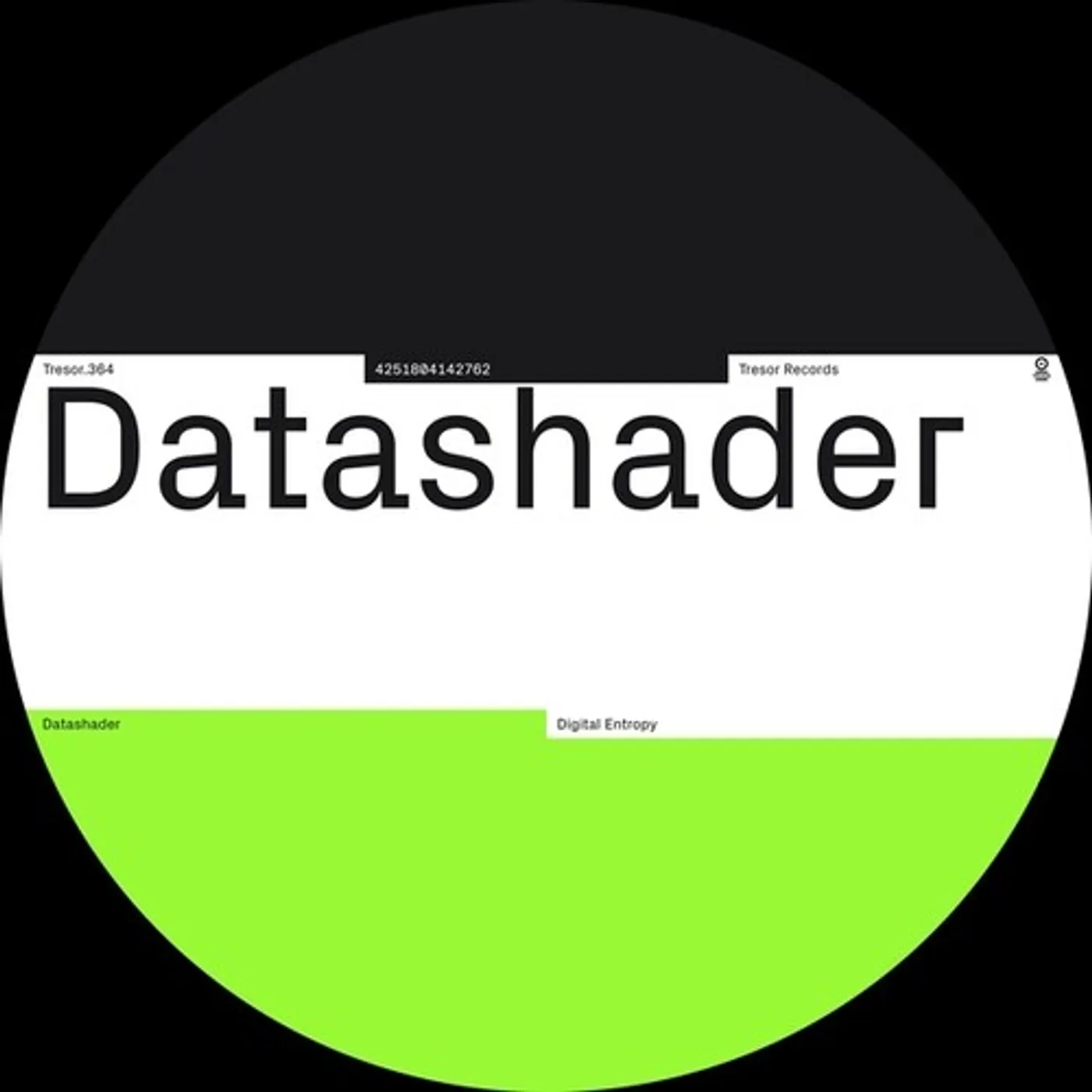 Datashader DIGITAL ENTROPY Vinyl Record