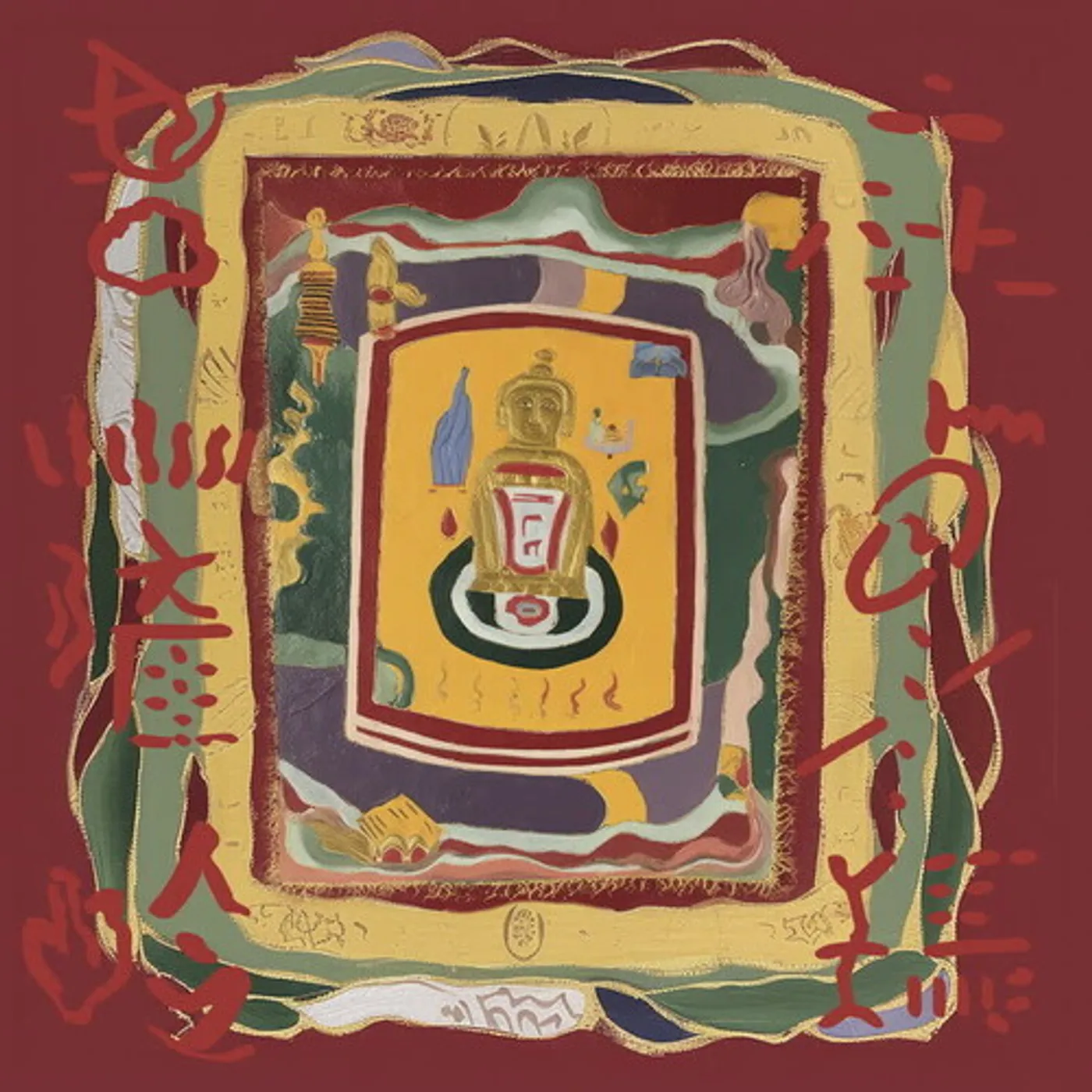 Howie Lee At The Drolma Wesel-ling Monastery Vinyl Record