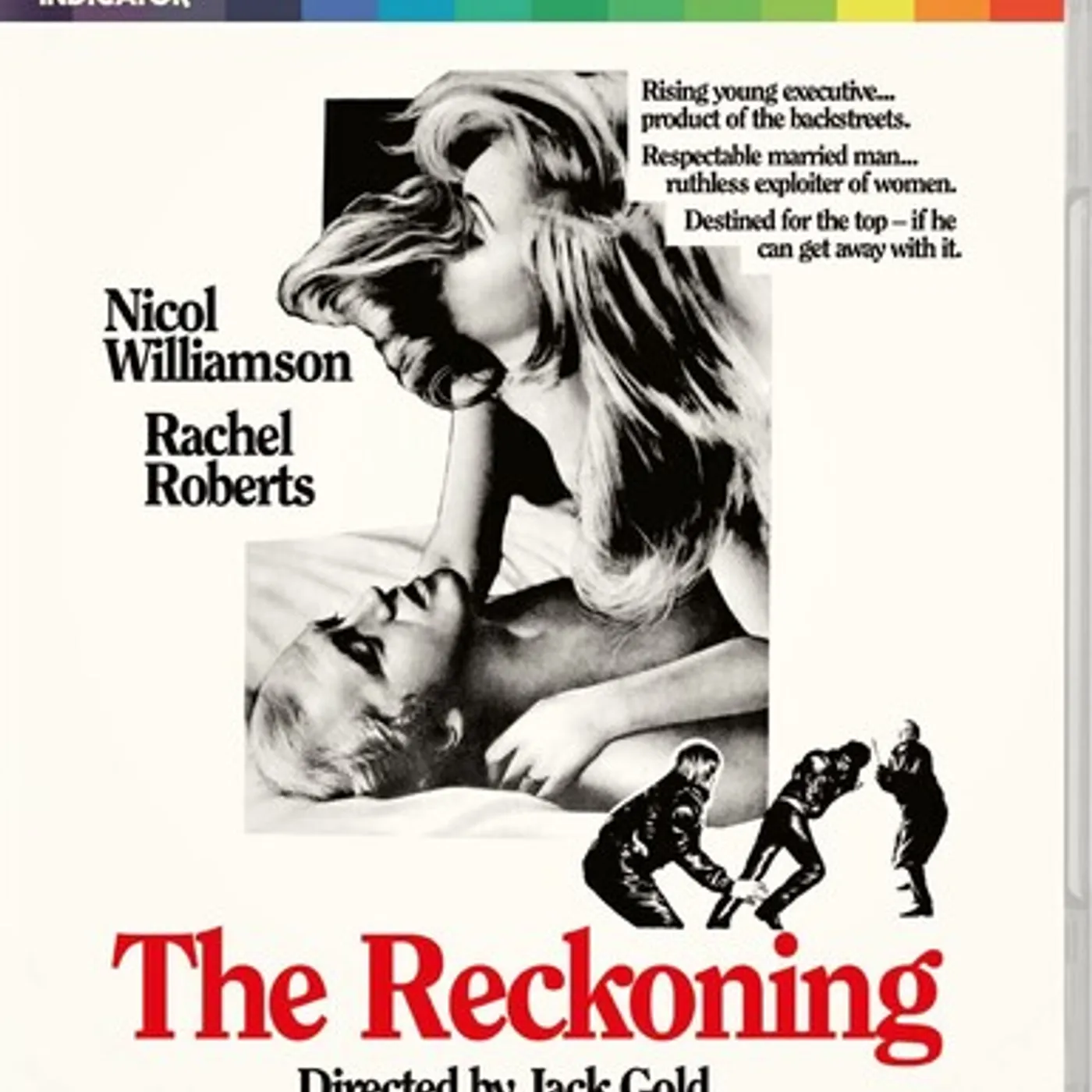 Reckoning Blu-ray