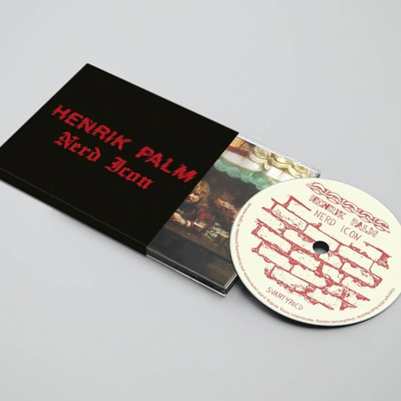 Henrik Palm NERD ICON CD