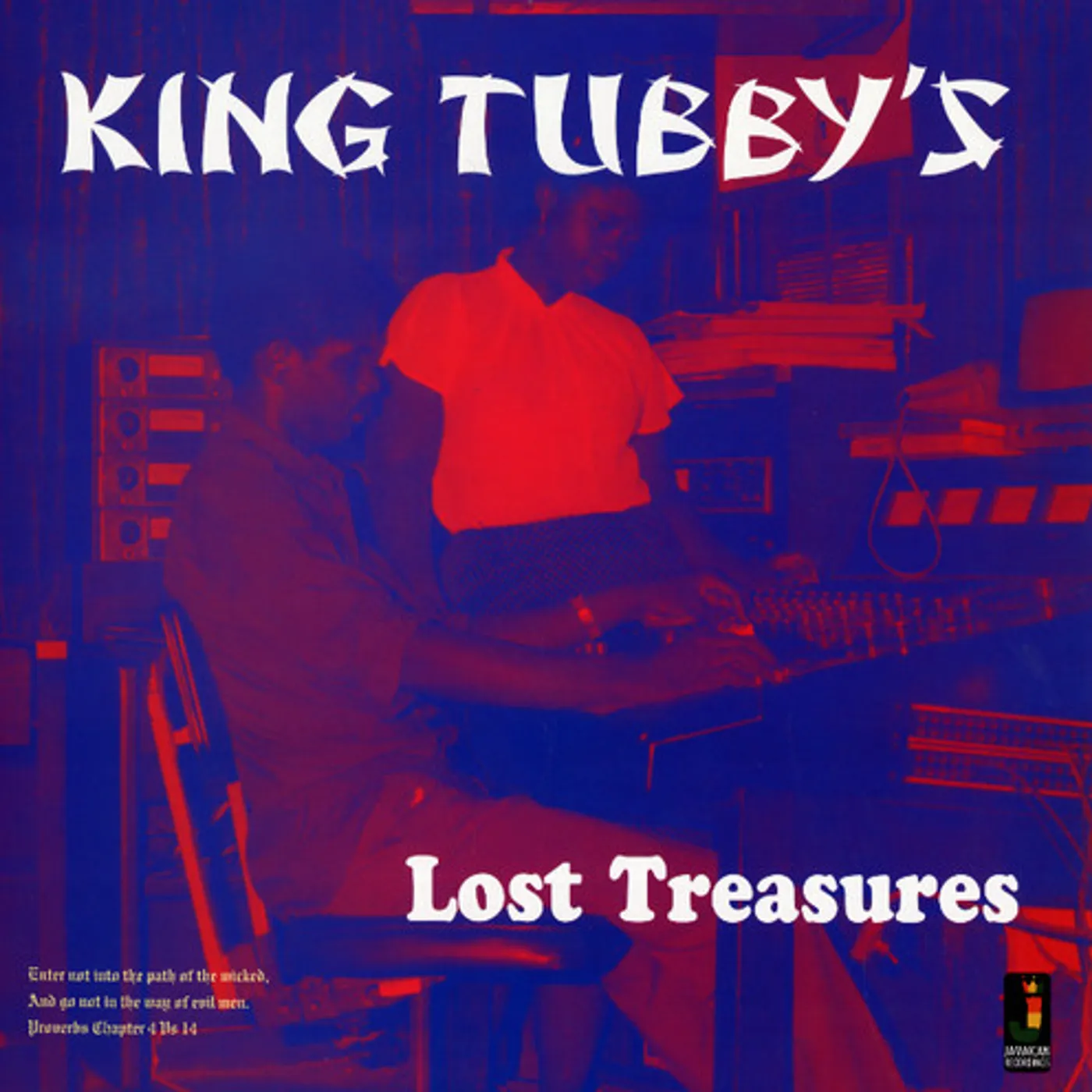 KING TUBBY'S LOST TREASURES Vinyl Record