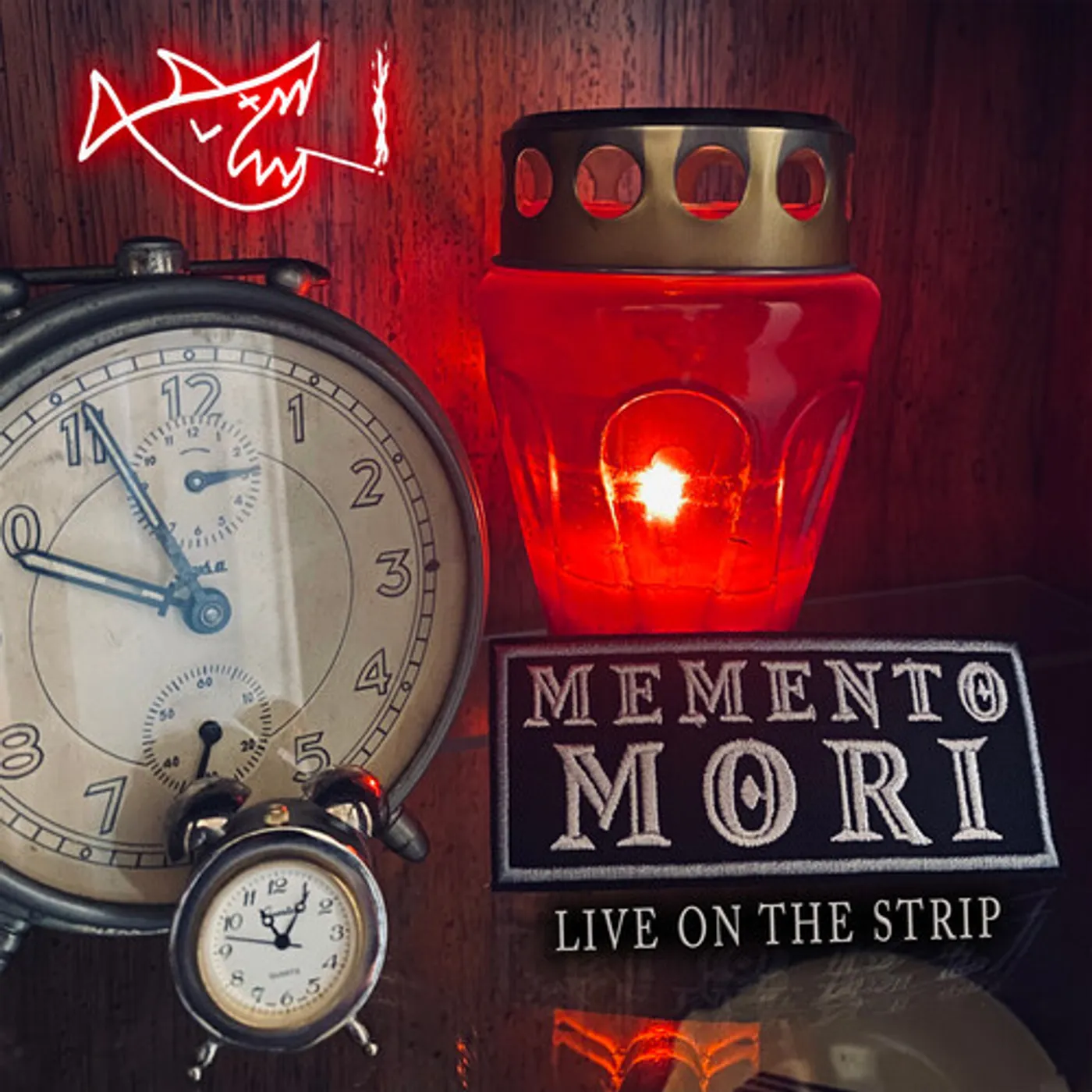 Shark Island MEMENTO MORI LIVE ON THE STRIP CD