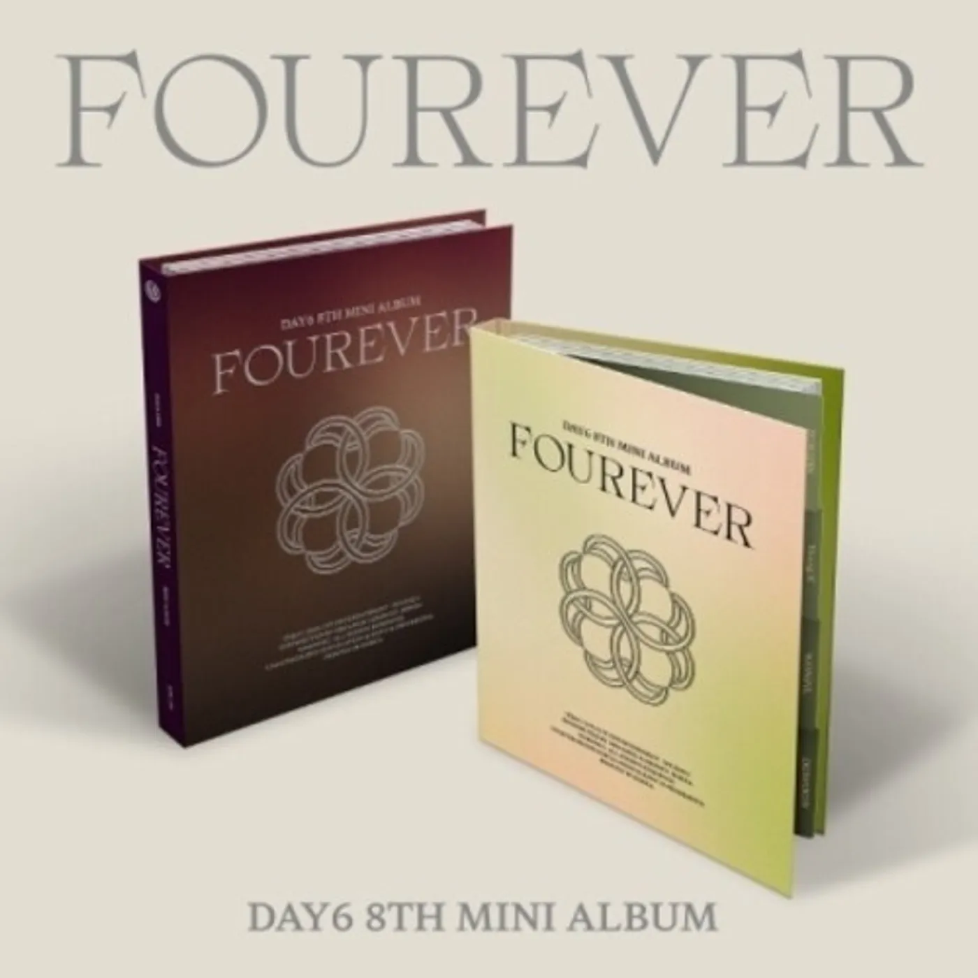 DAY6 FOUREVER - RANDOM COVER CD