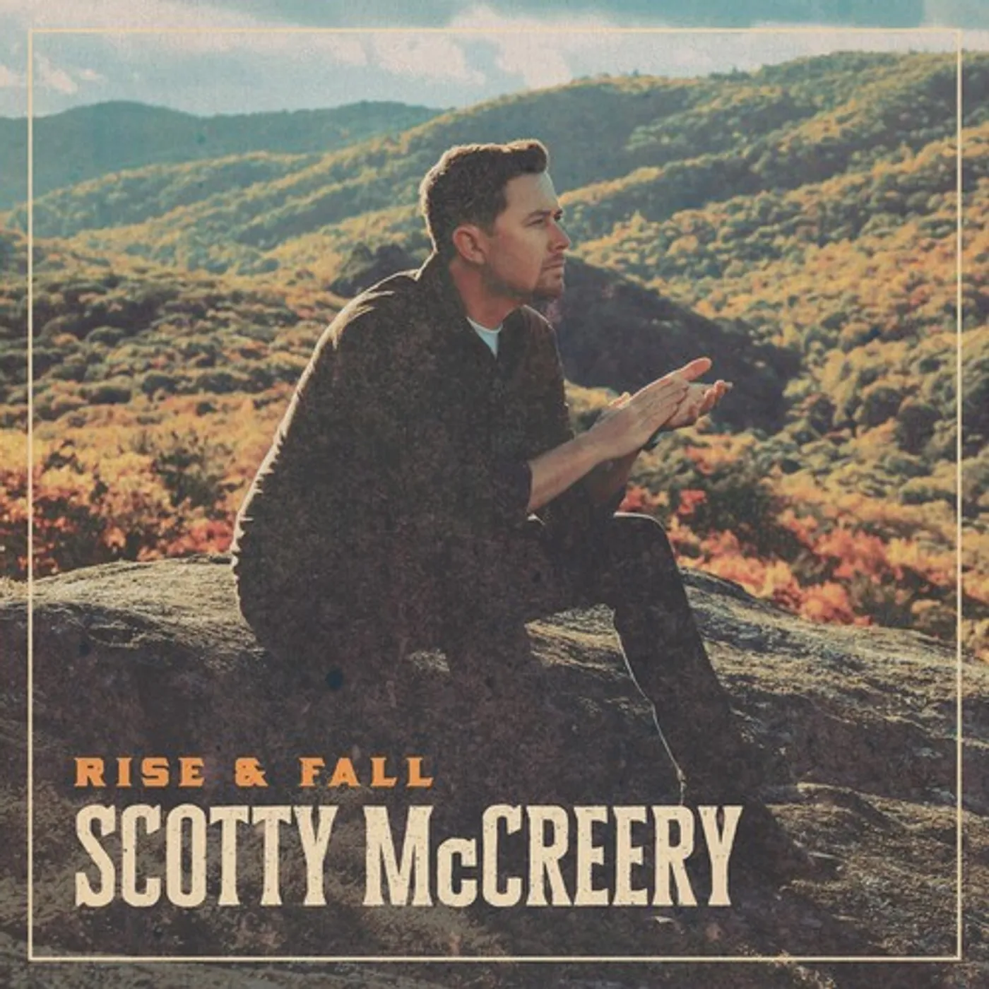 Scotty McCreery Rise & Fall Vinyl Record
