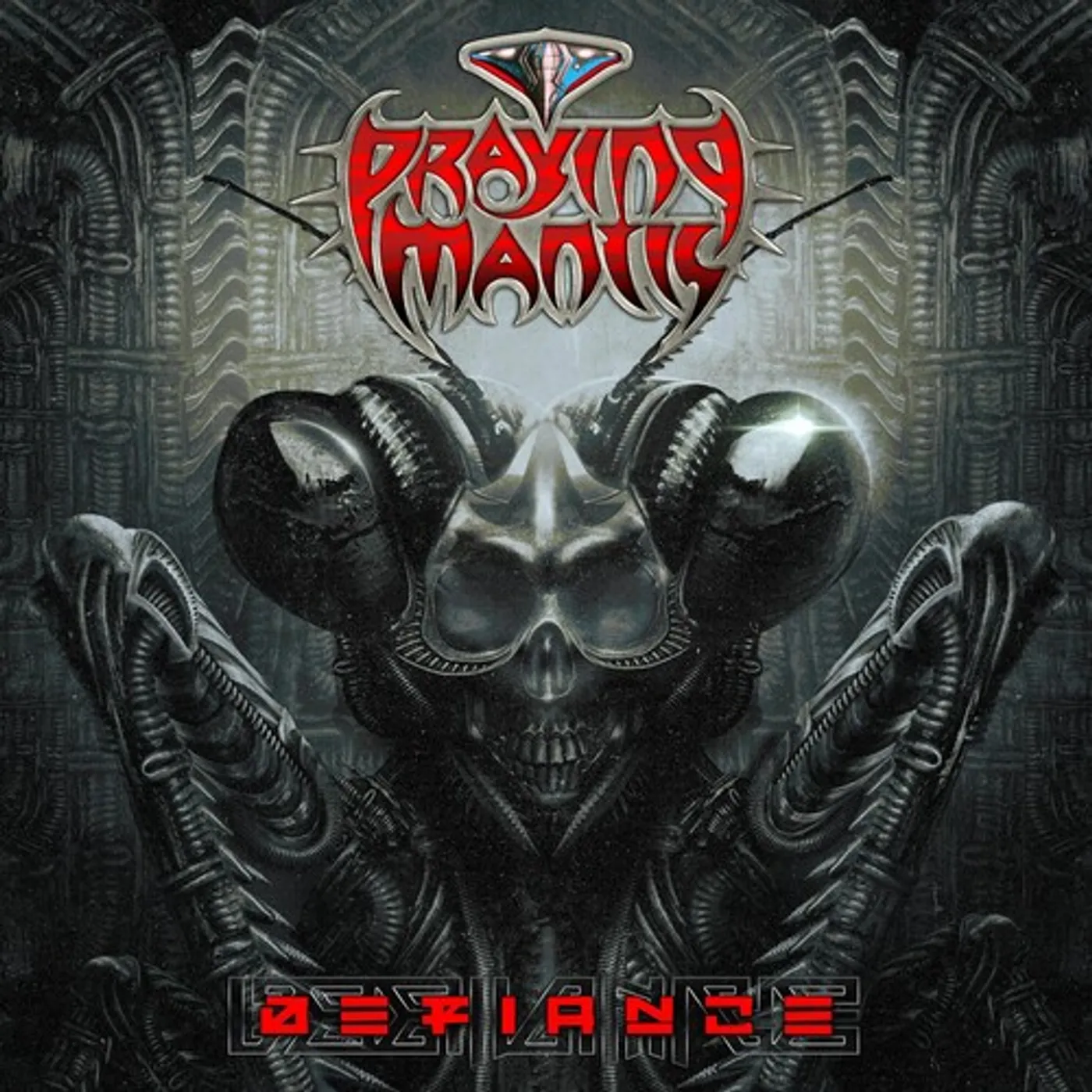 Praying Mantis DEFIANCE CD