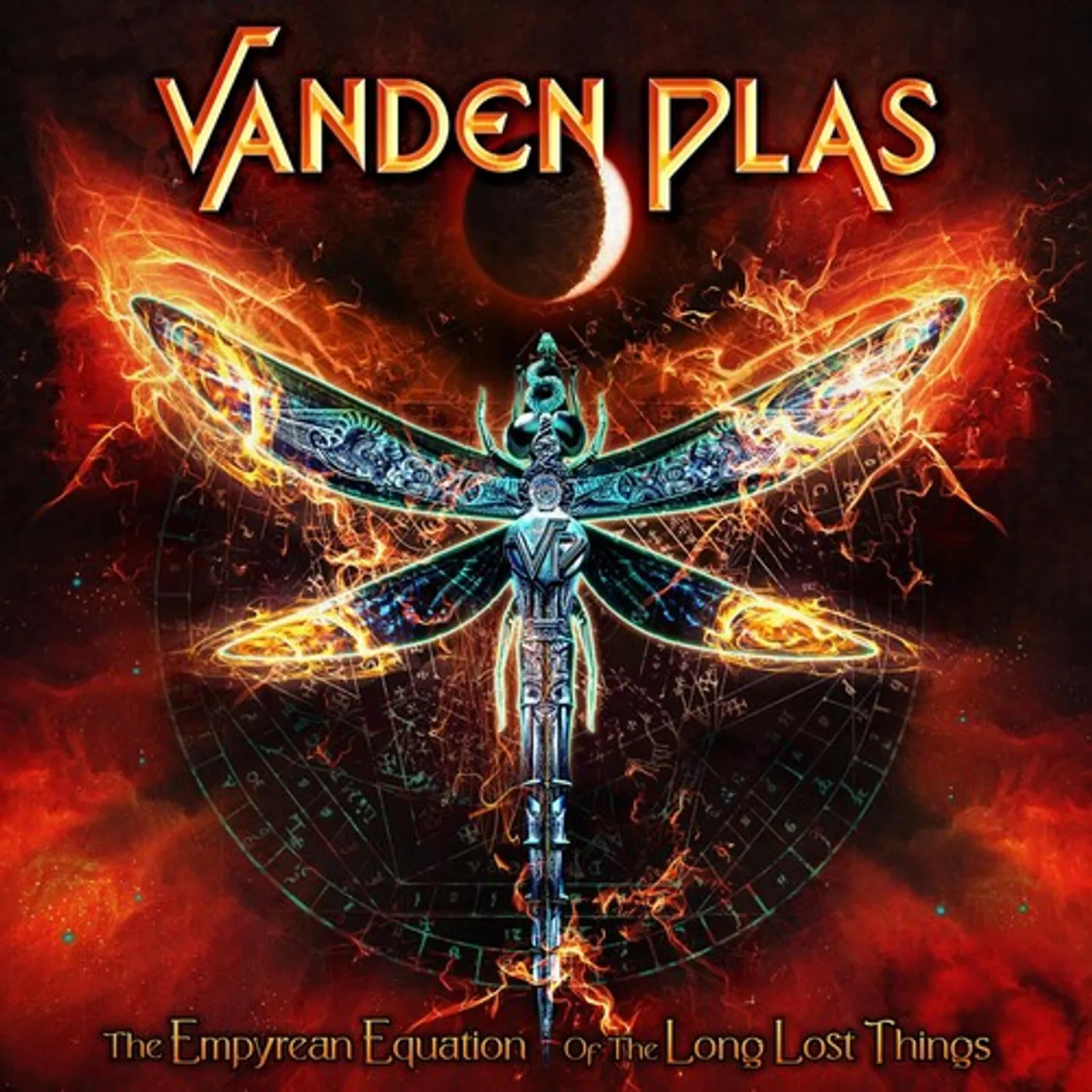 Vanden Plas EMPYREAN EQUATION OF THE LONG LOST THINGS CD
