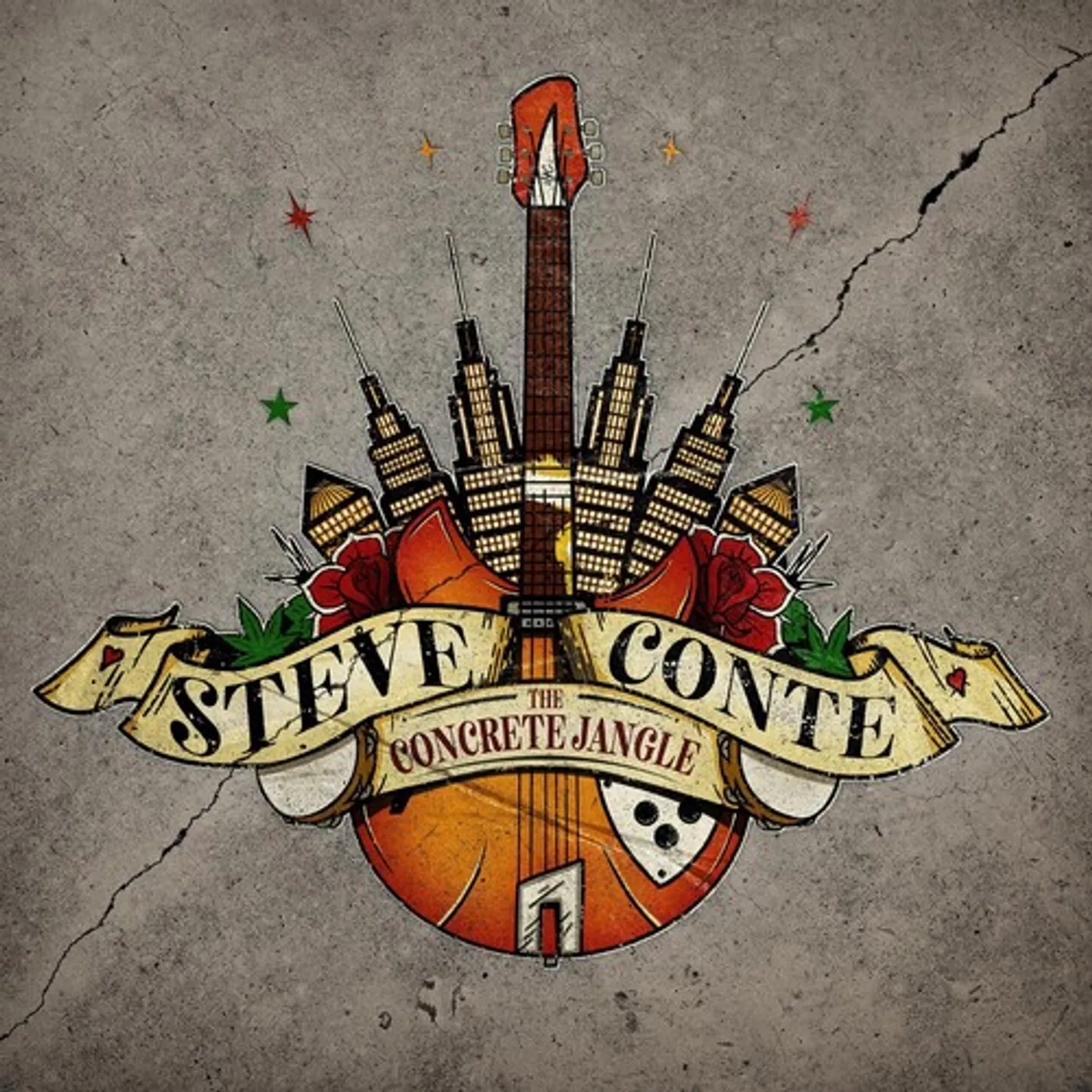 Steve Conte CONCRETE JANGLE CD