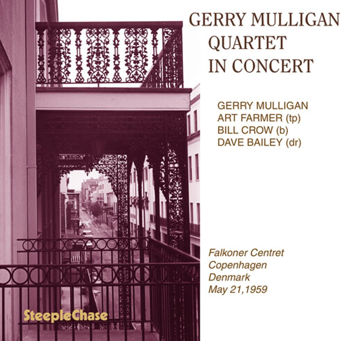 Gerry Mulligan IN CONCERT CD