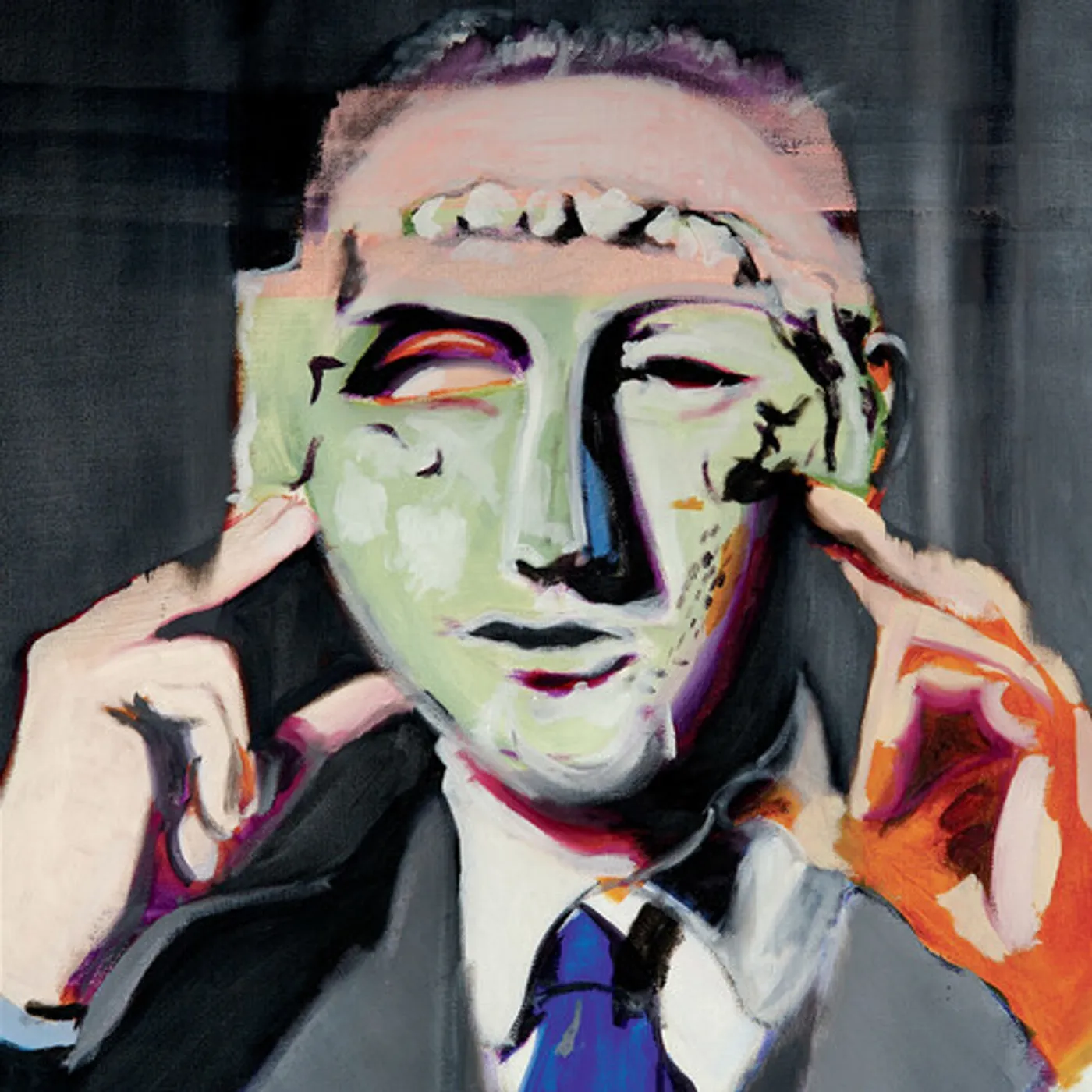 Warm Exit Ultra Violence  - Orange Vinyl Record