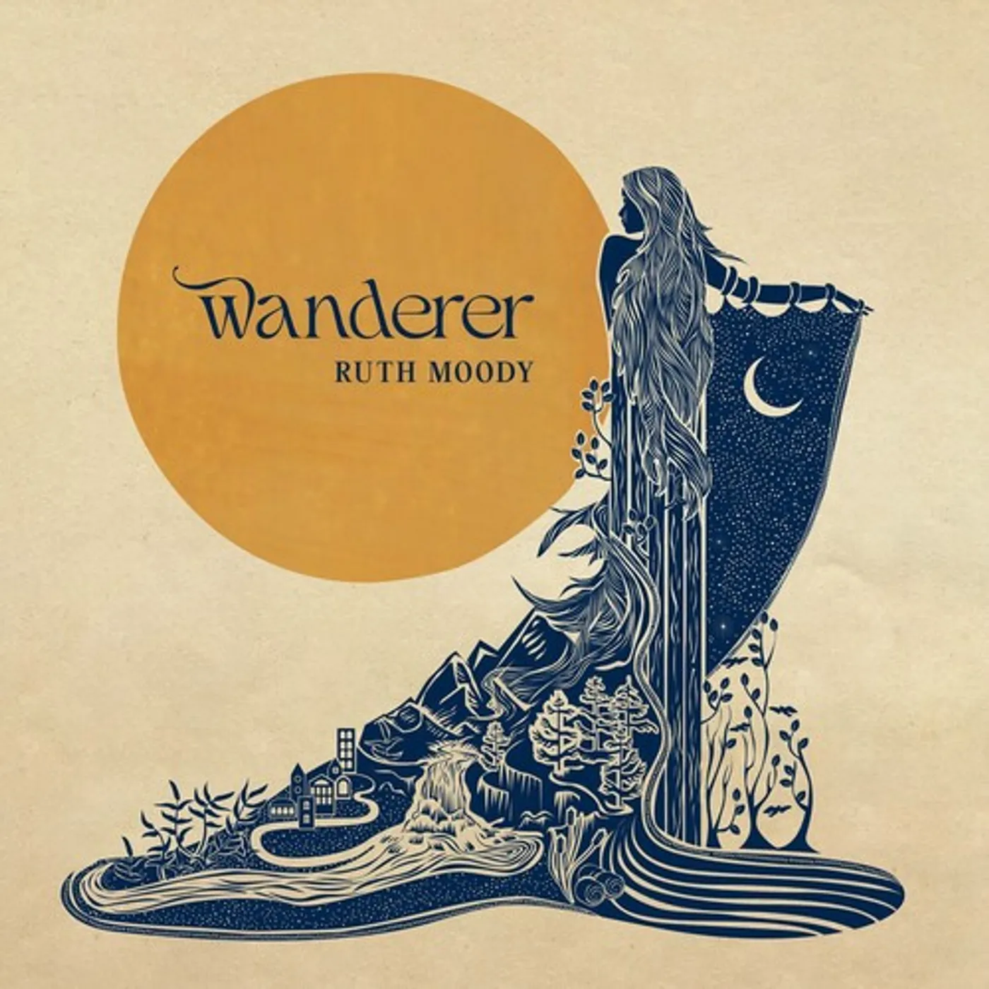 Ruth Moody WANDERER CD
