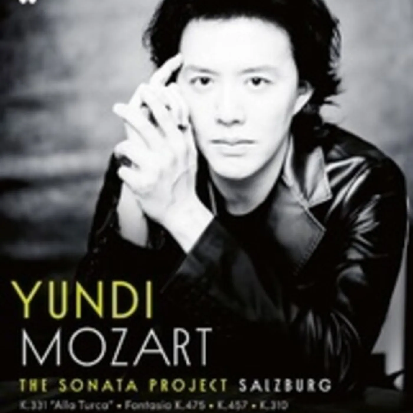 YUNDI MOZART SONATAS Blu-ray