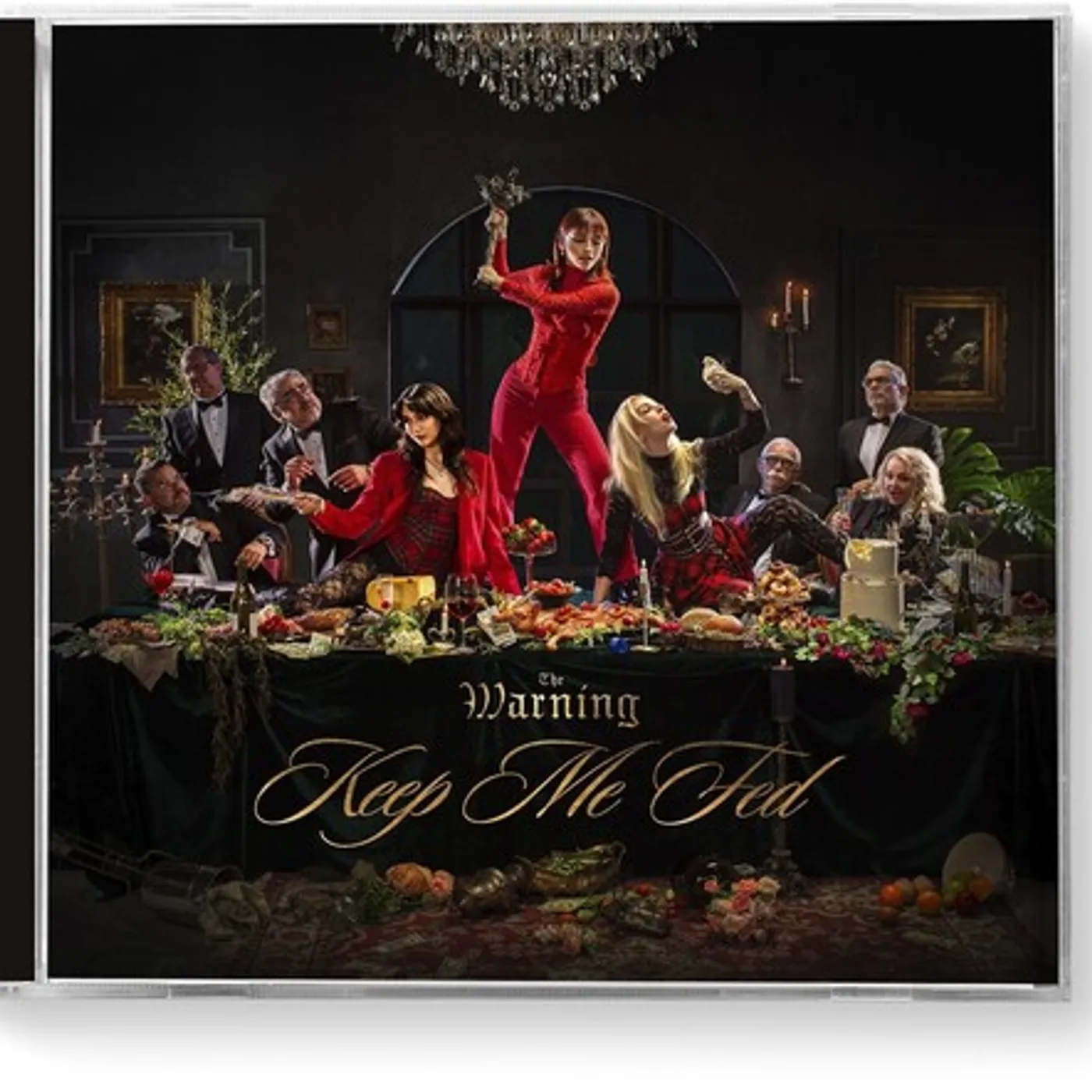 Warning KEEP ME FED CD