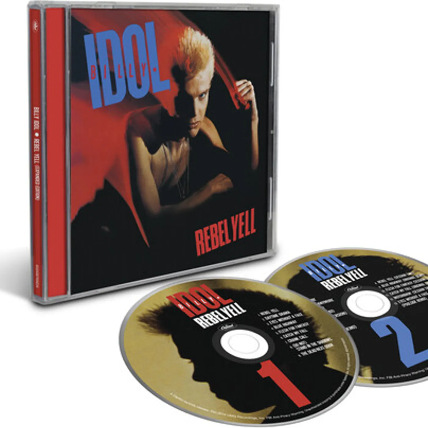 Billy Idol REBEL YELL CD