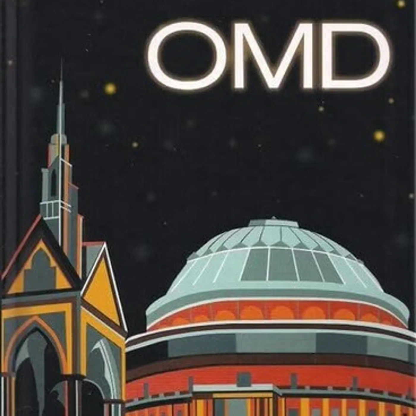 Orchestral Manoeuvres In The Dark ATMOSPHERICS & GREATEST HITS: LIVE AT ROYAL ALBERT CD