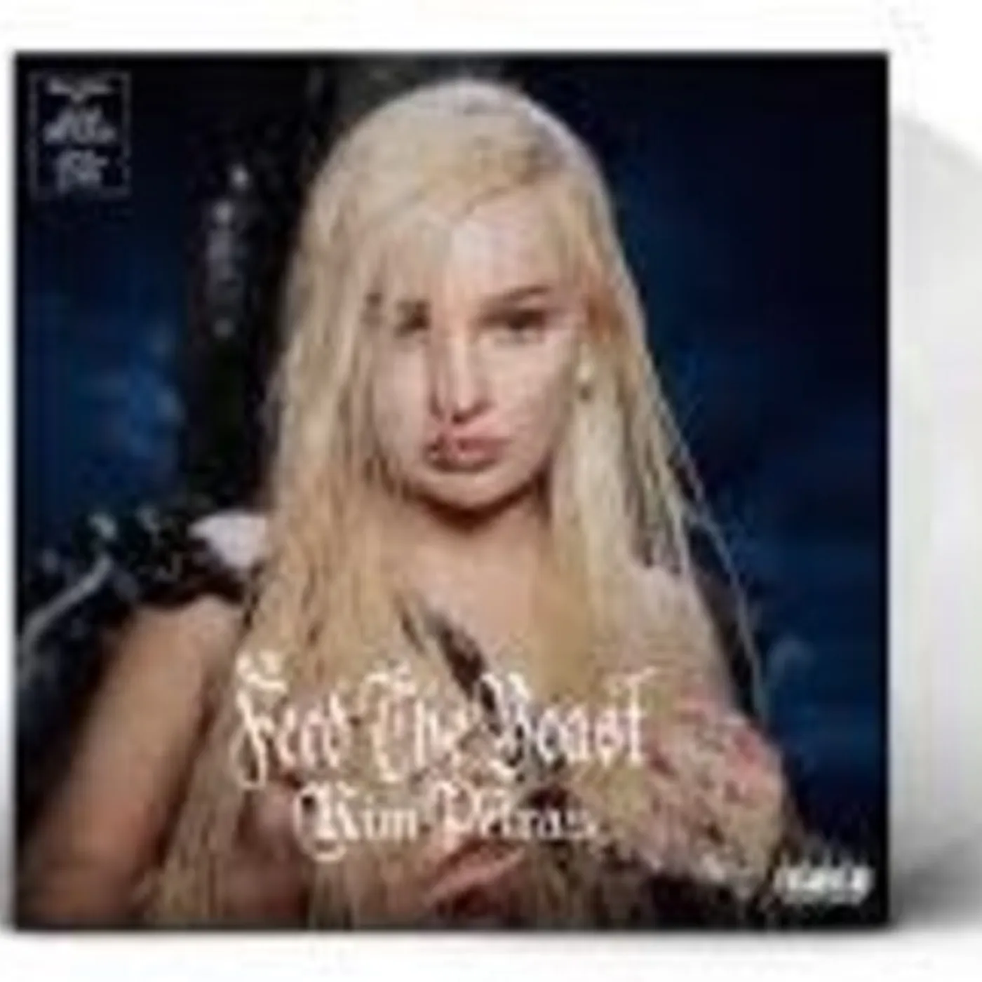 Kim Petras FEED THE BEAST Vinyl Record