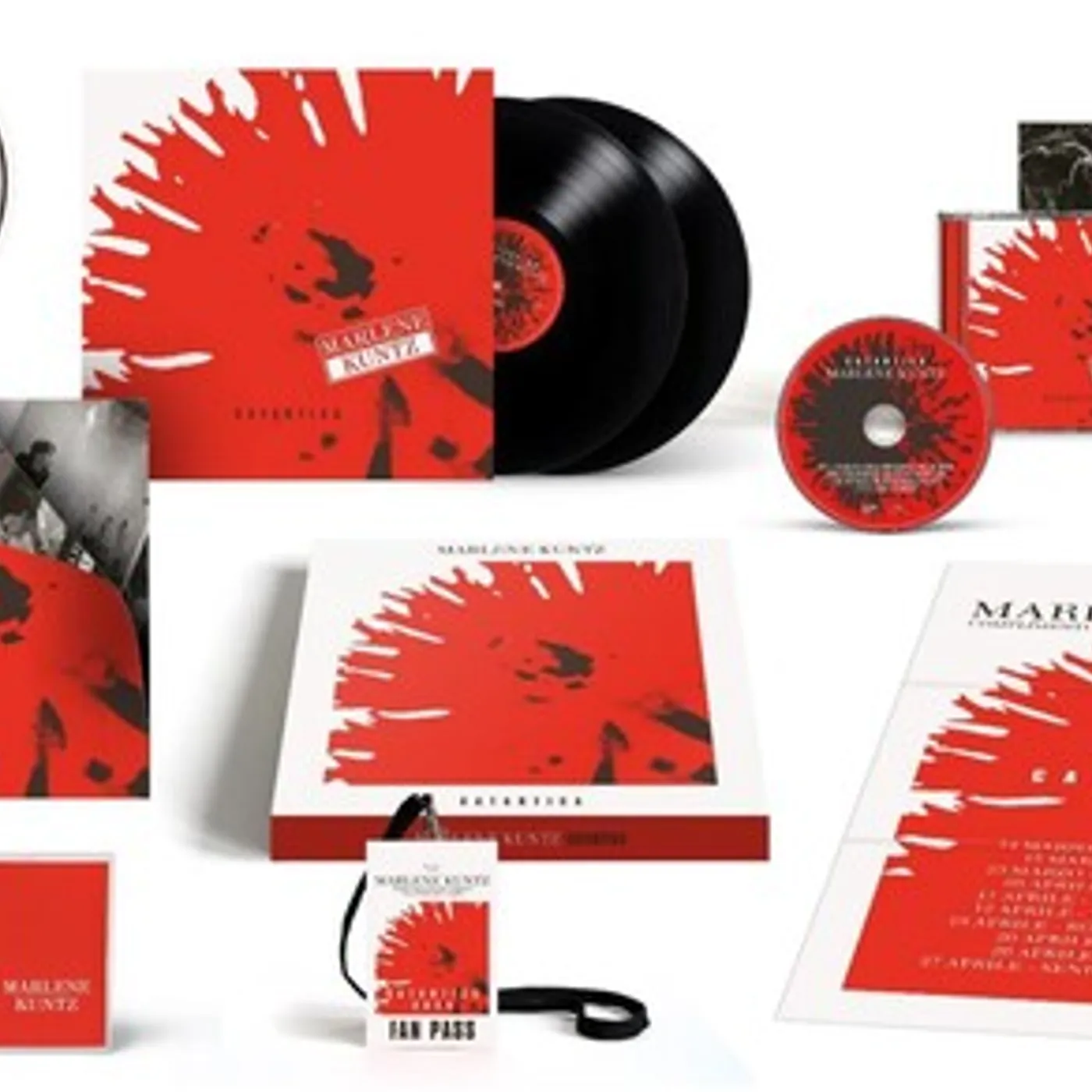 Marlene Kuntz Catartica (30th Anniversary 1994-2024/2LP+CD+Cassette/Box Set) Vinyl Record