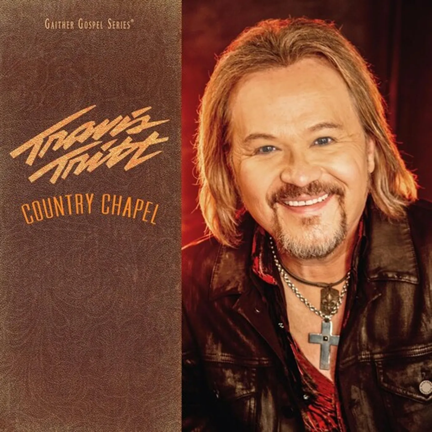 Travis Tritt Country Chapel (Red) Vinyl Record